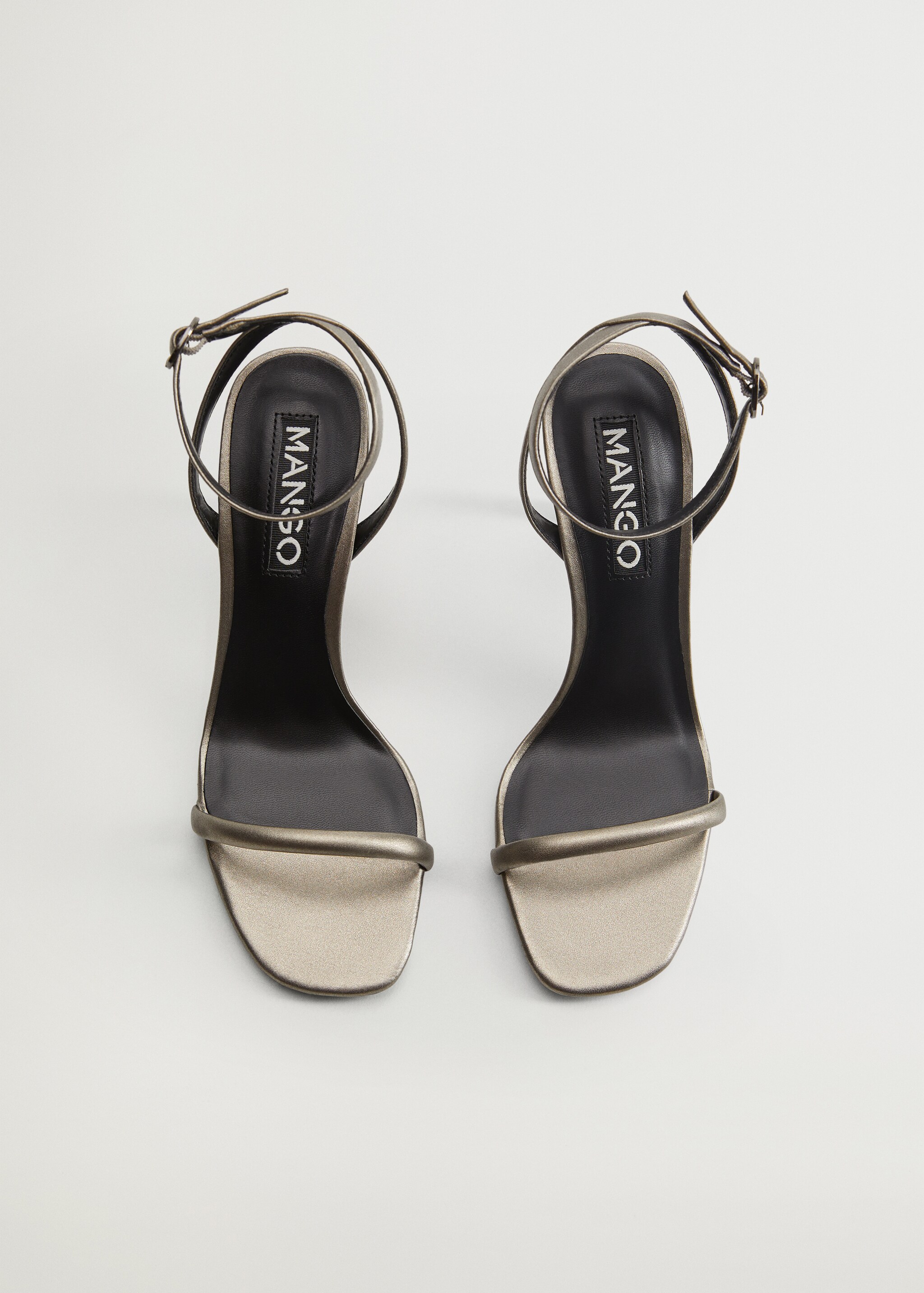 Strappy heeled sandals - Details of the article 3