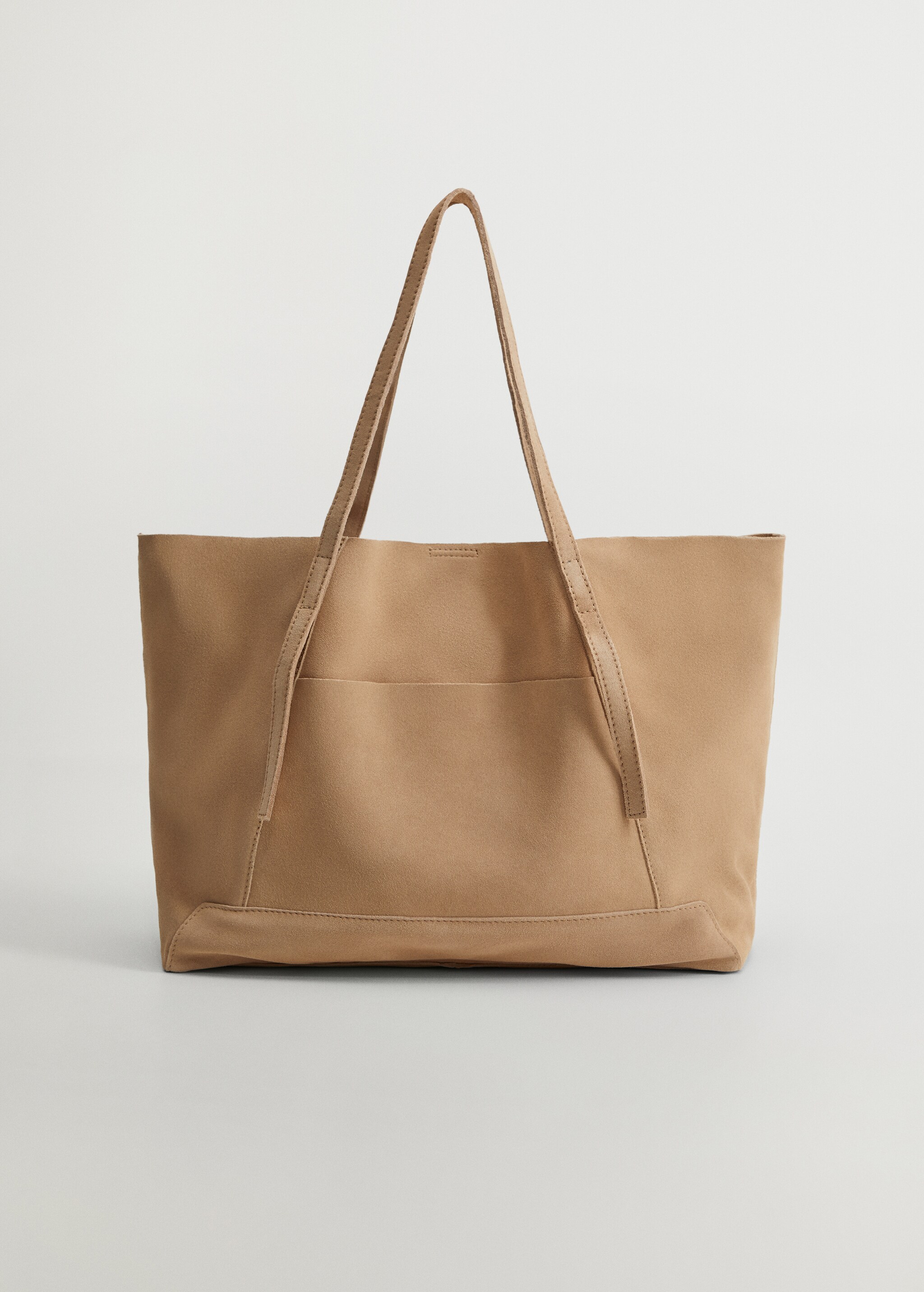 Leren shopper - Artikel zonder model