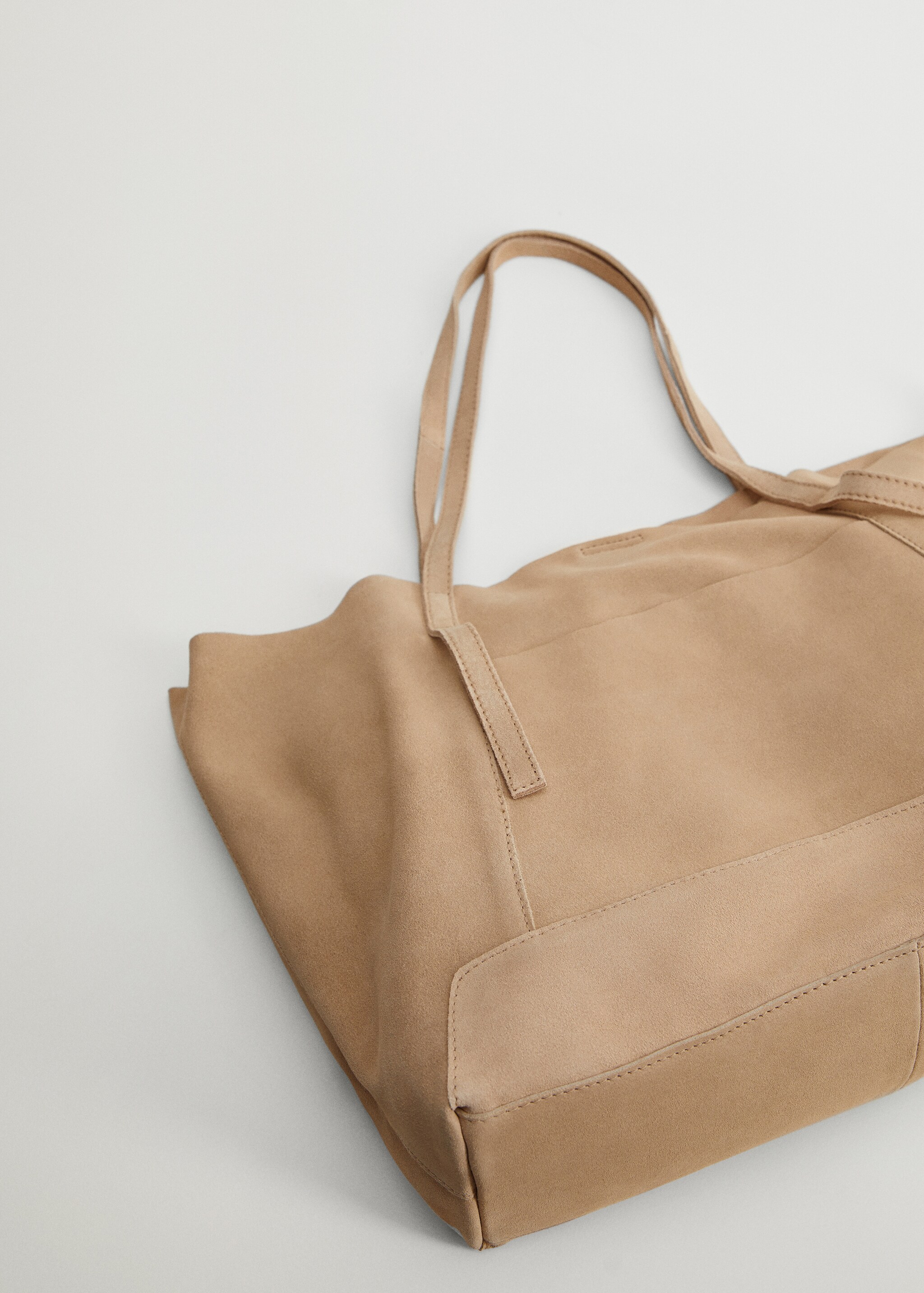 Leren shopper - Detail van het artikel 1