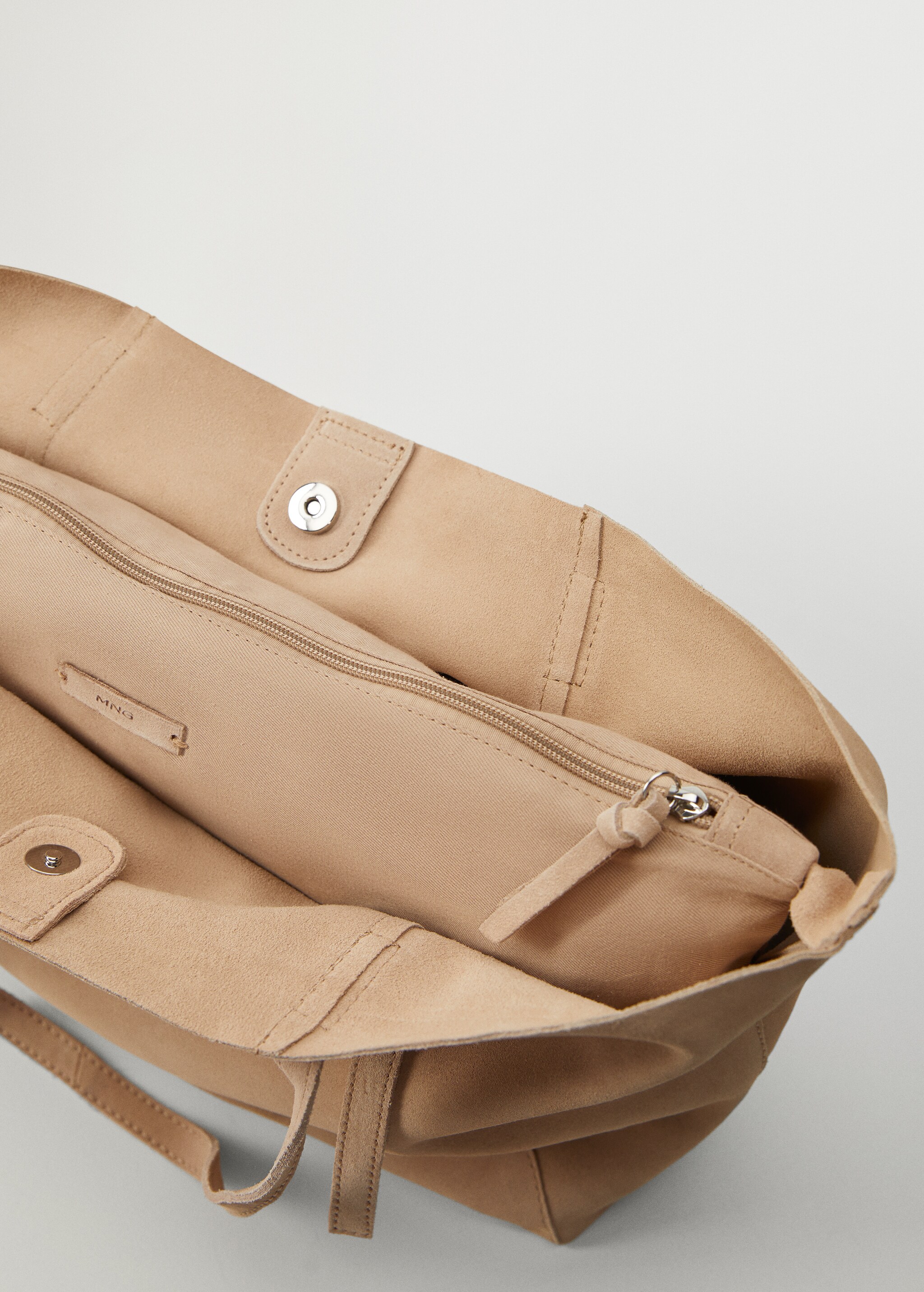 Leren shopper - Detail van het artikel 2