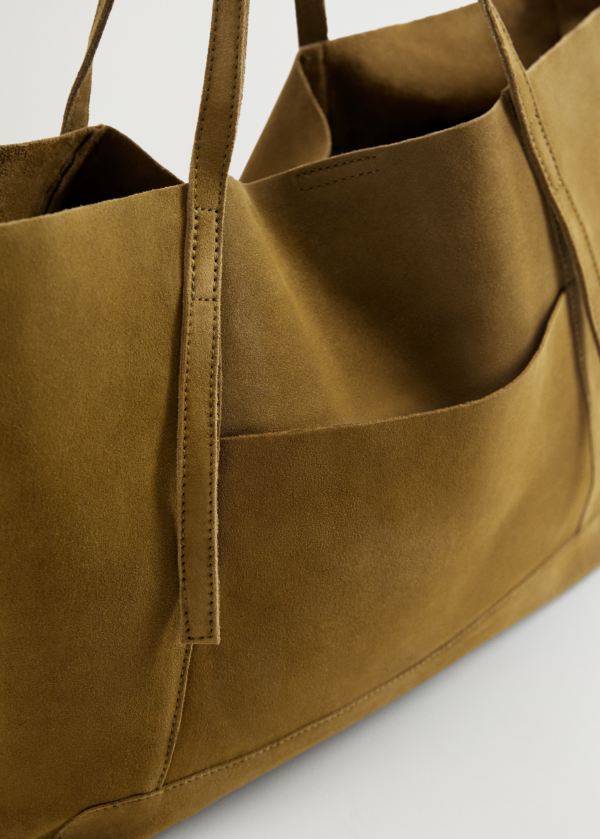 Bolso shopper piel - Plano medio
