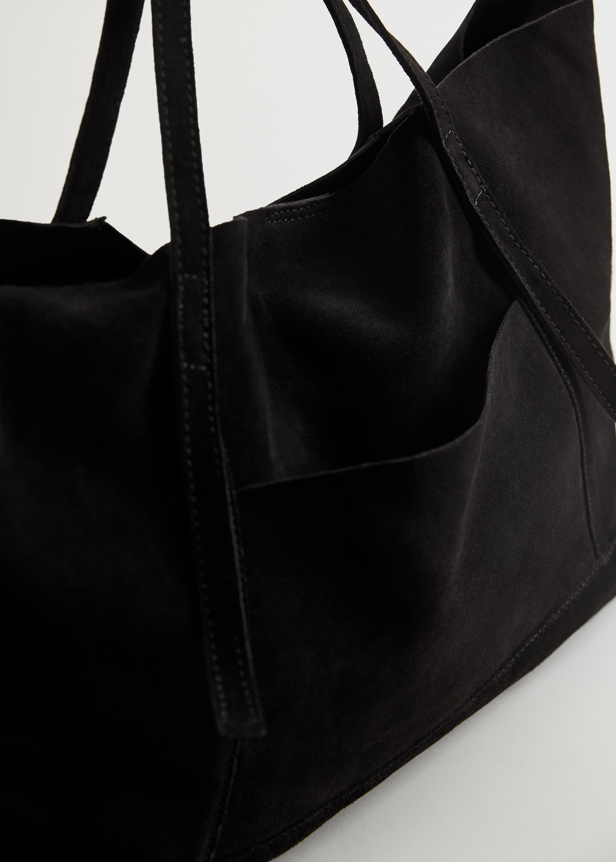 Leren shopper - Middenvlak