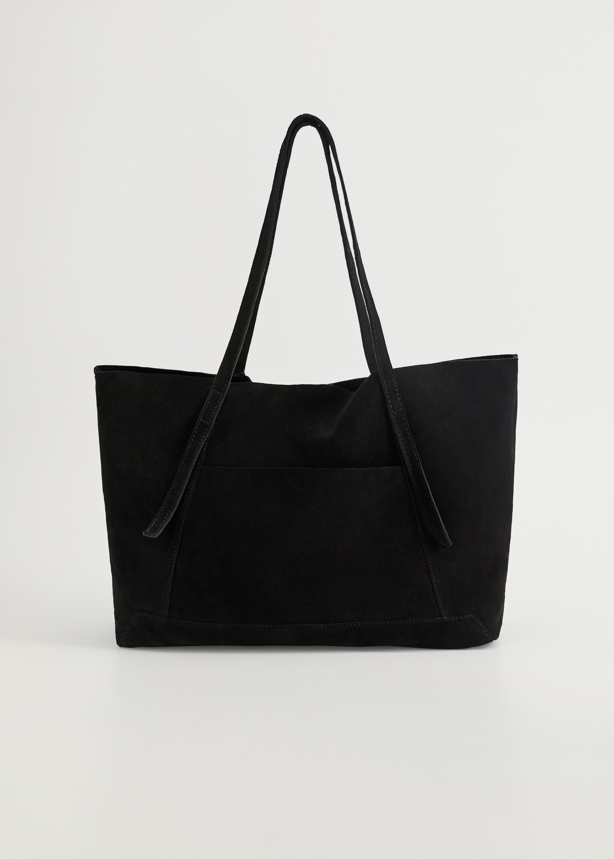 Leren shopper - Artikel zonder model