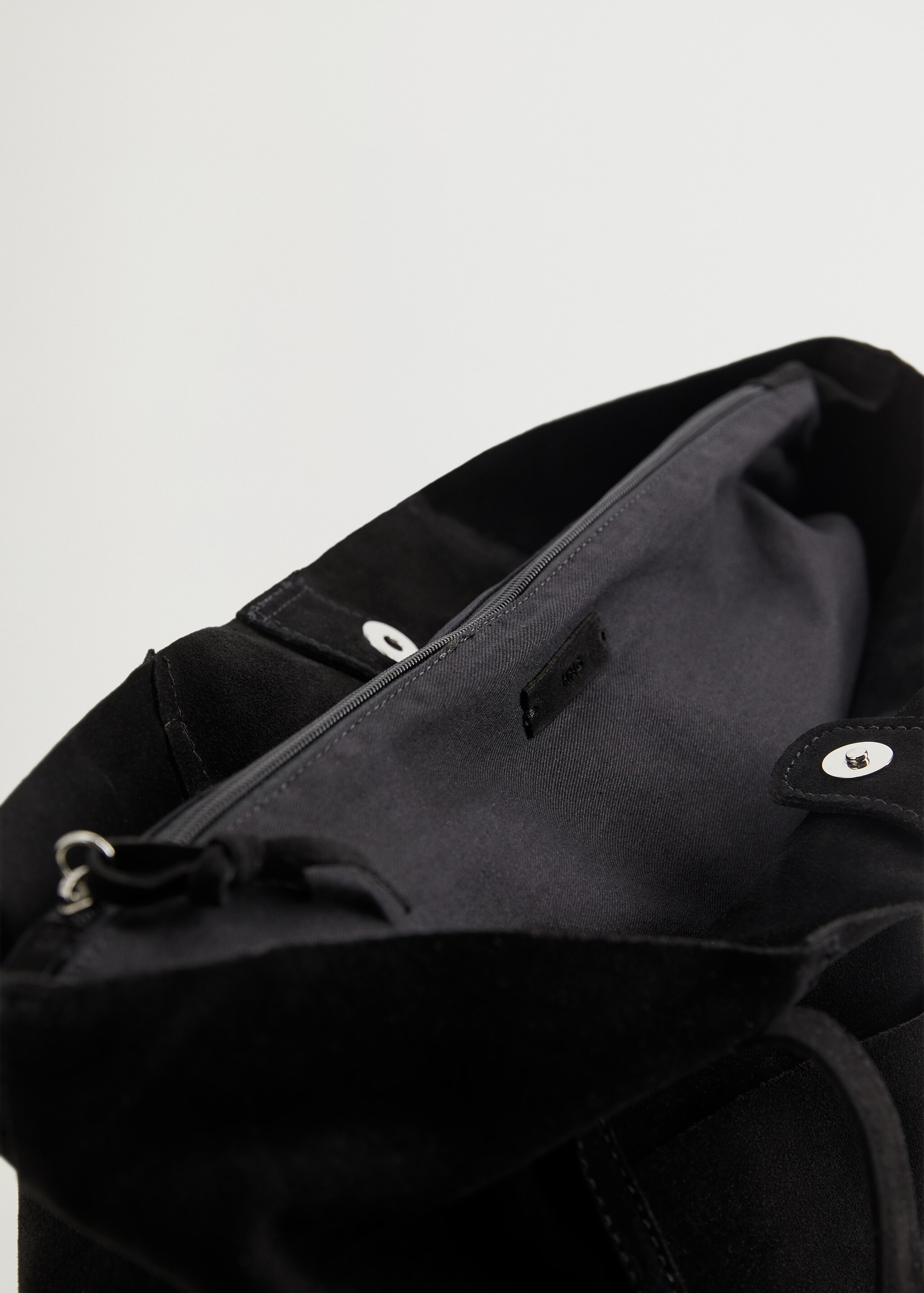 Leren shopper - Detail van het artikel 2