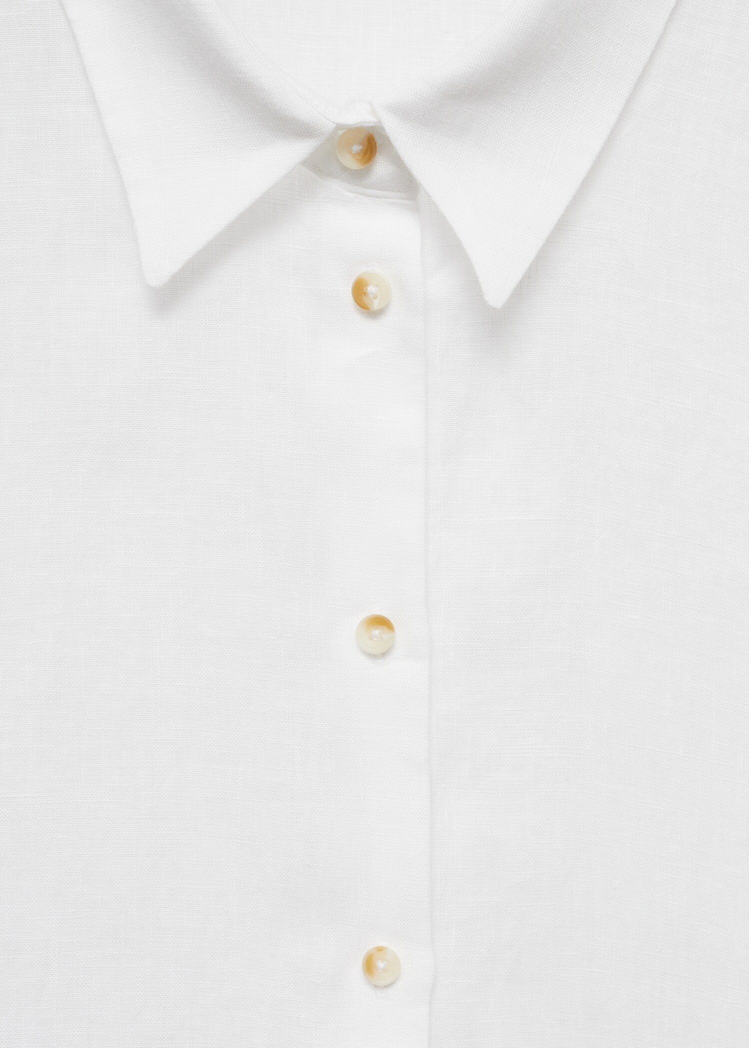 Kortärmad t-shirt i linne - Detaljer om artikeln 8