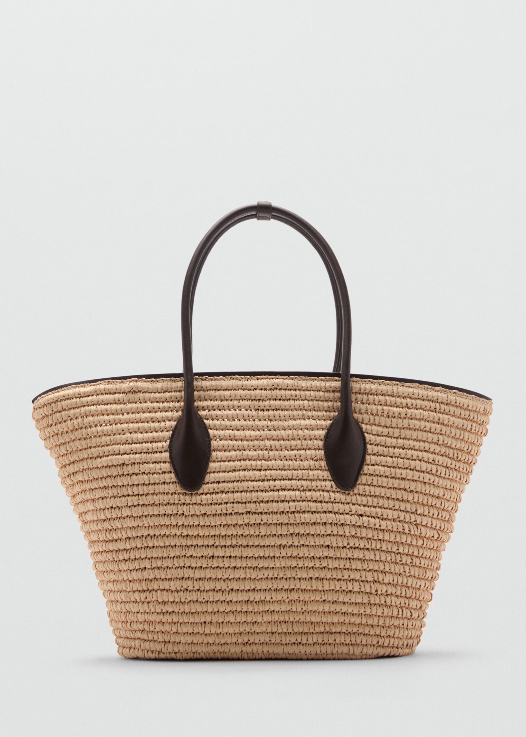 Maxi sac cabas fibre naturelle - Article sans modèle