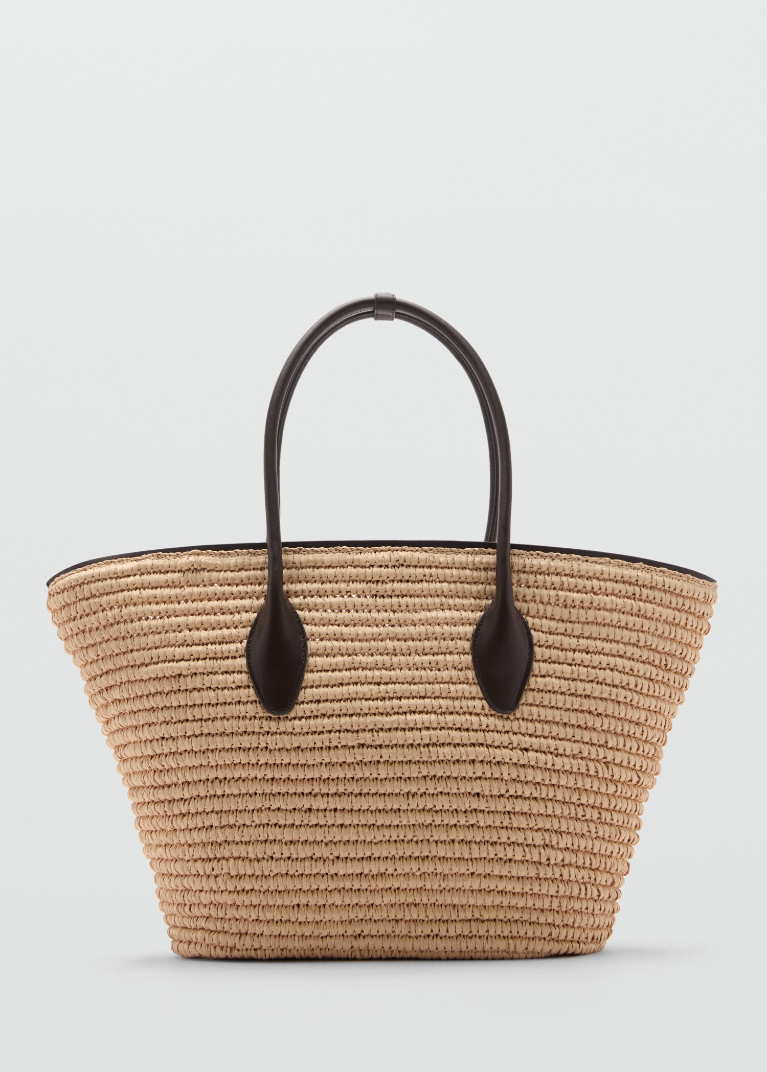 Natural fibre maxi tote bag - Article without model