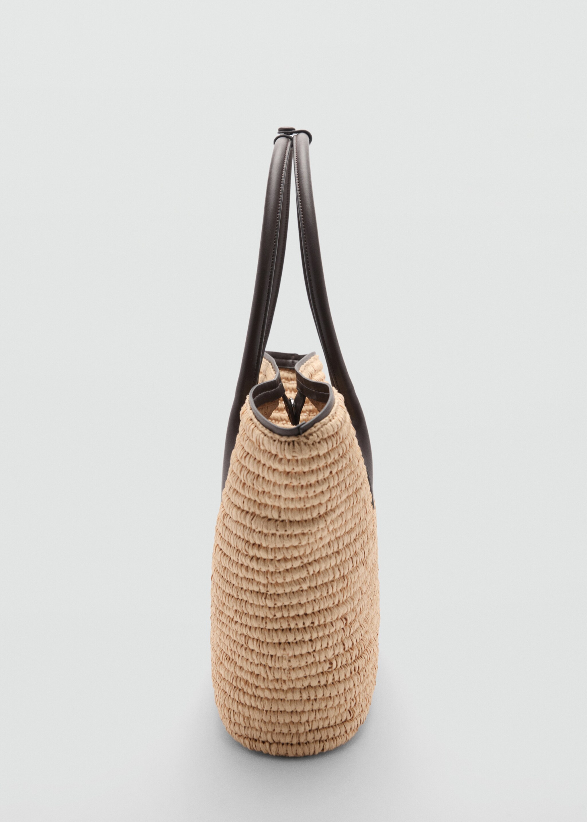 Maxi sac cabas fibre naturelle - Détail de l'article 1