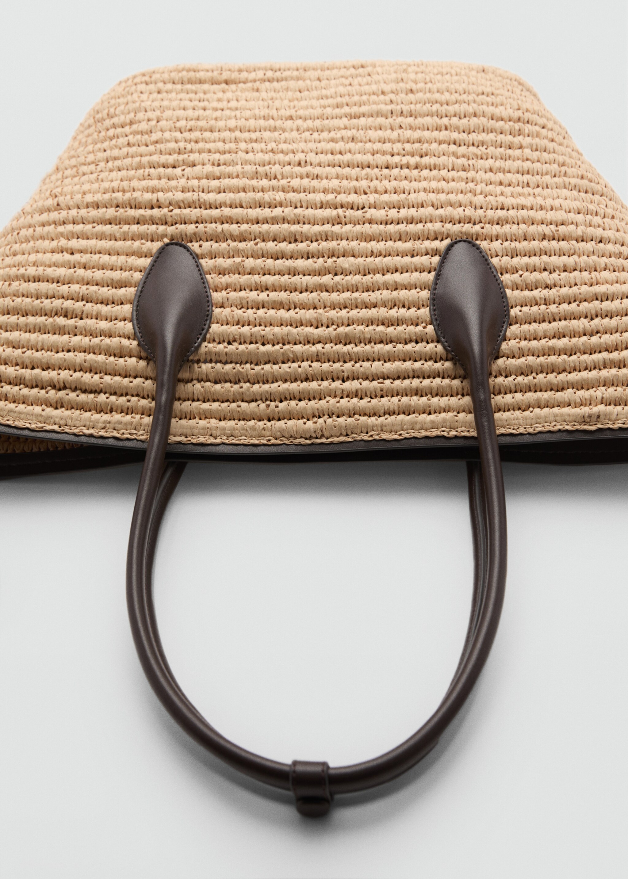 Maxi sac cabas fibre naturelle - Détail de l'article 2