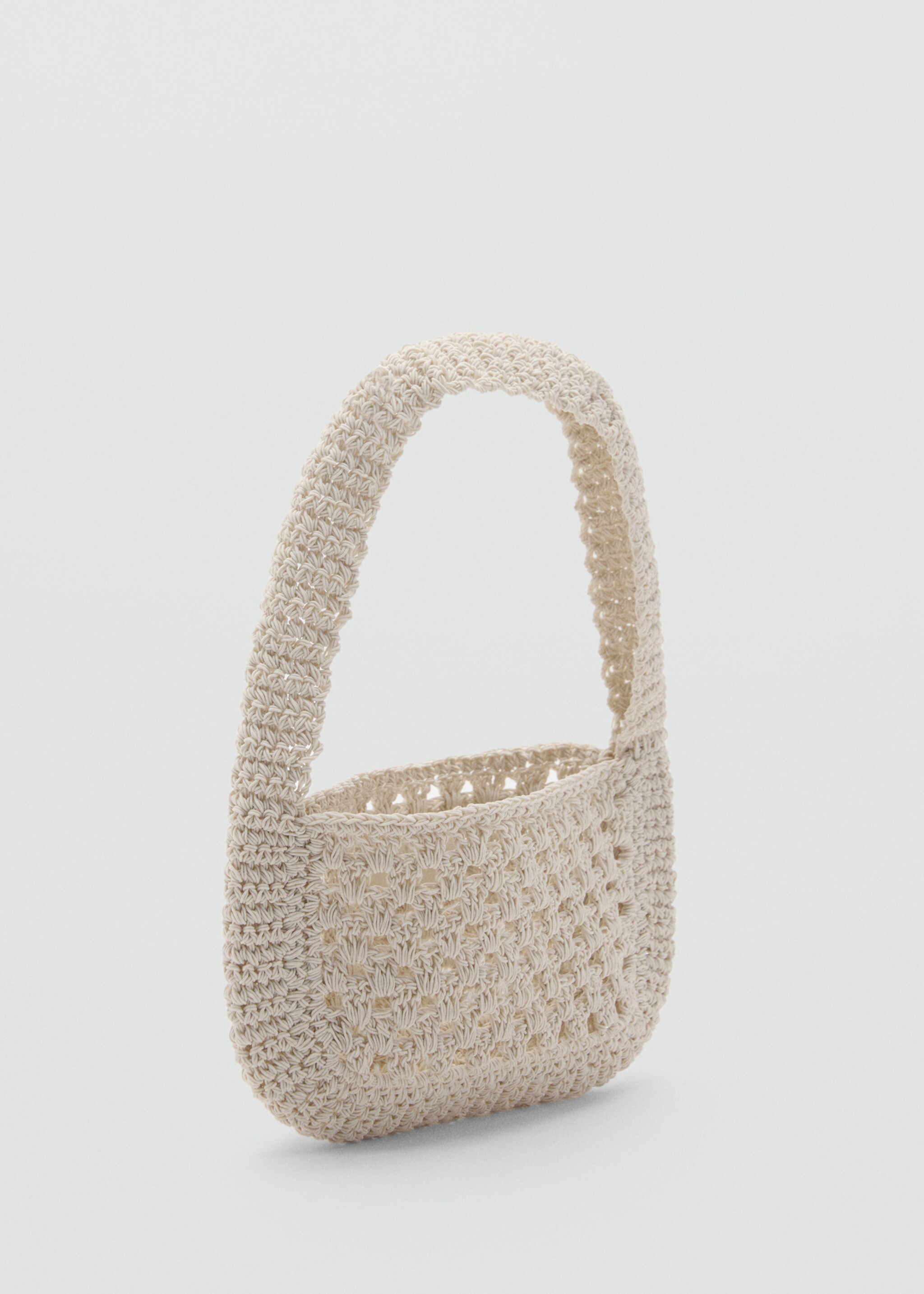 Sac porté main crochet - Plan moyen