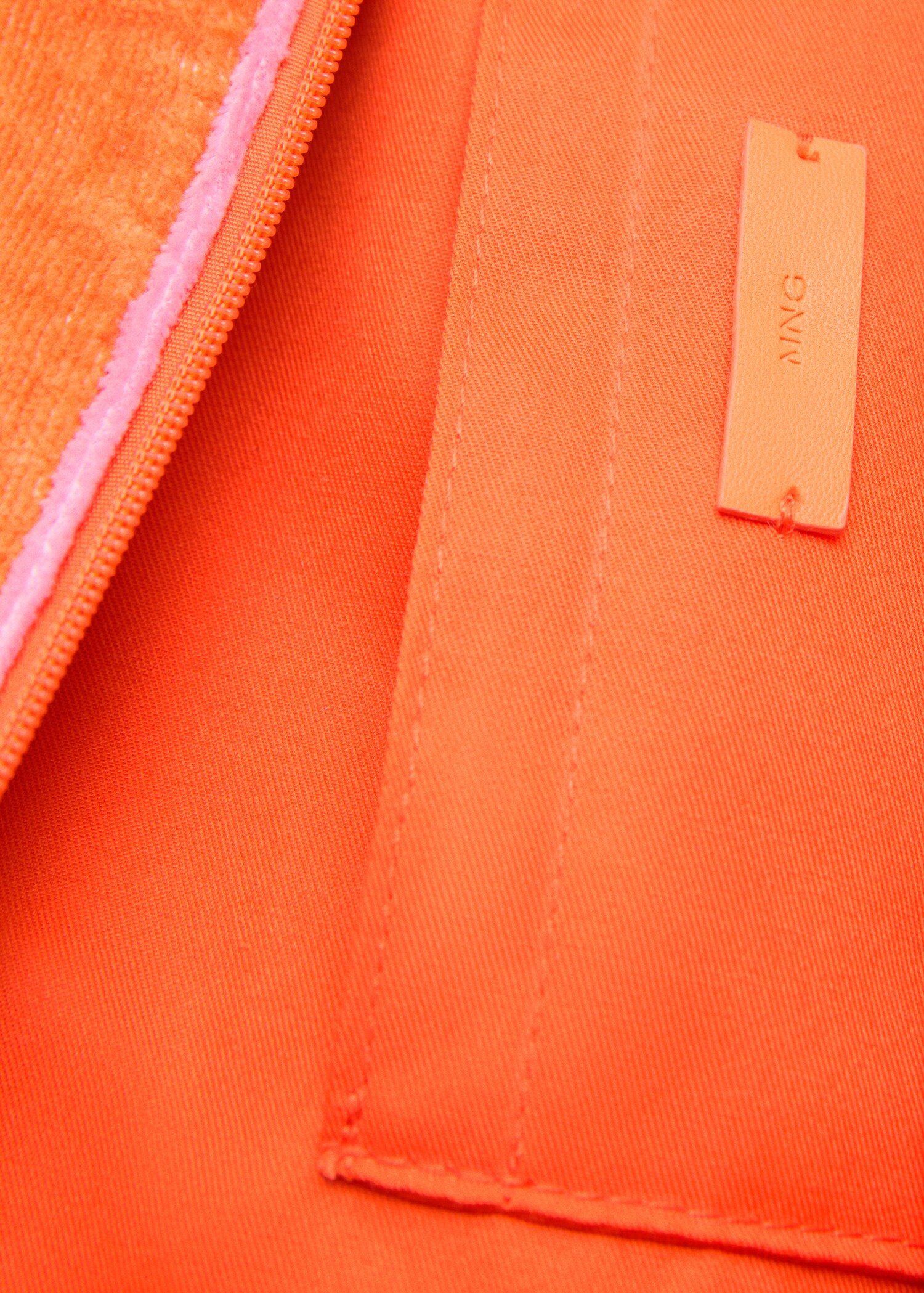Printed towel texture bag - Details of the article 1