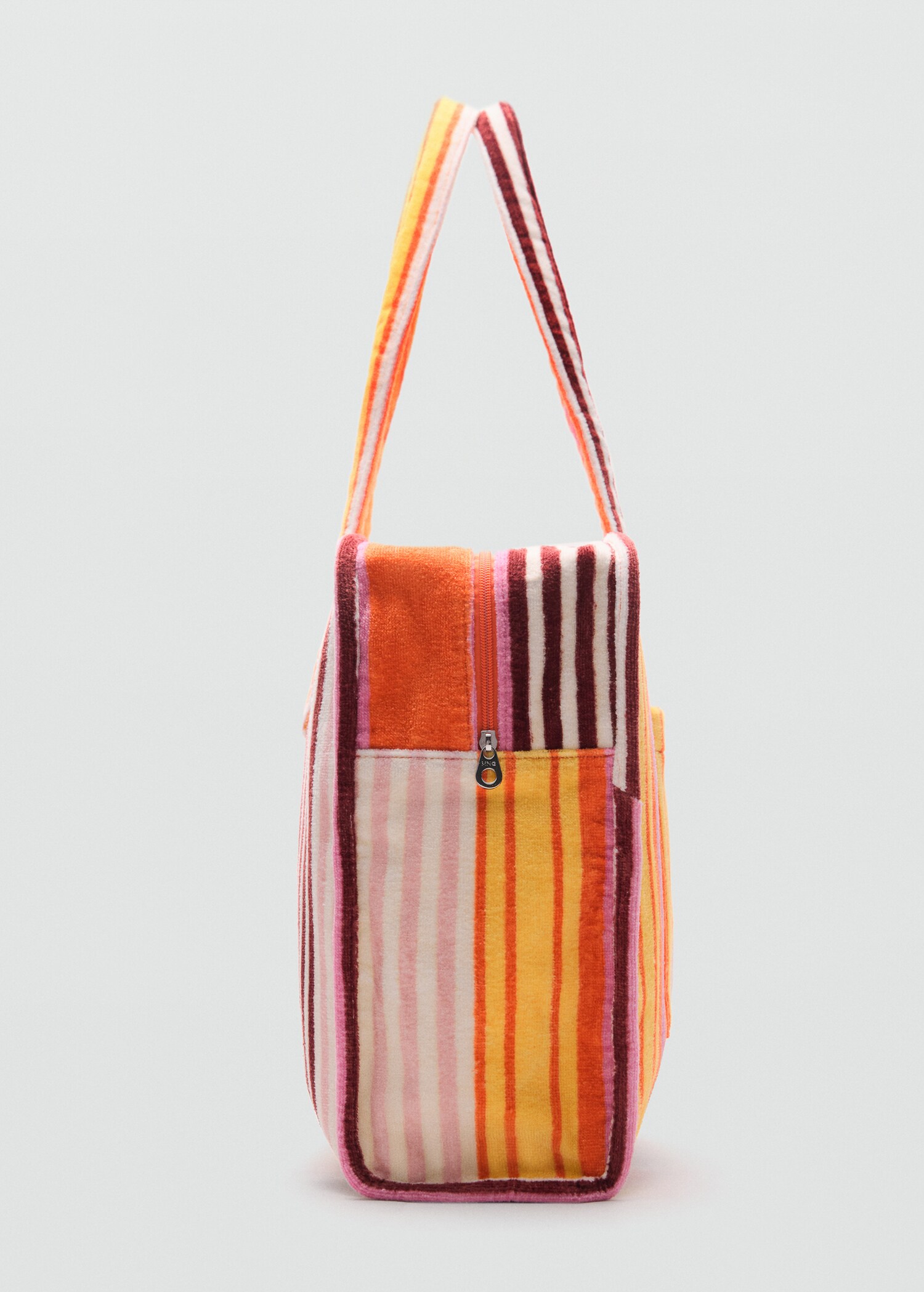 Printed towel texture bag - Details of the article 2
