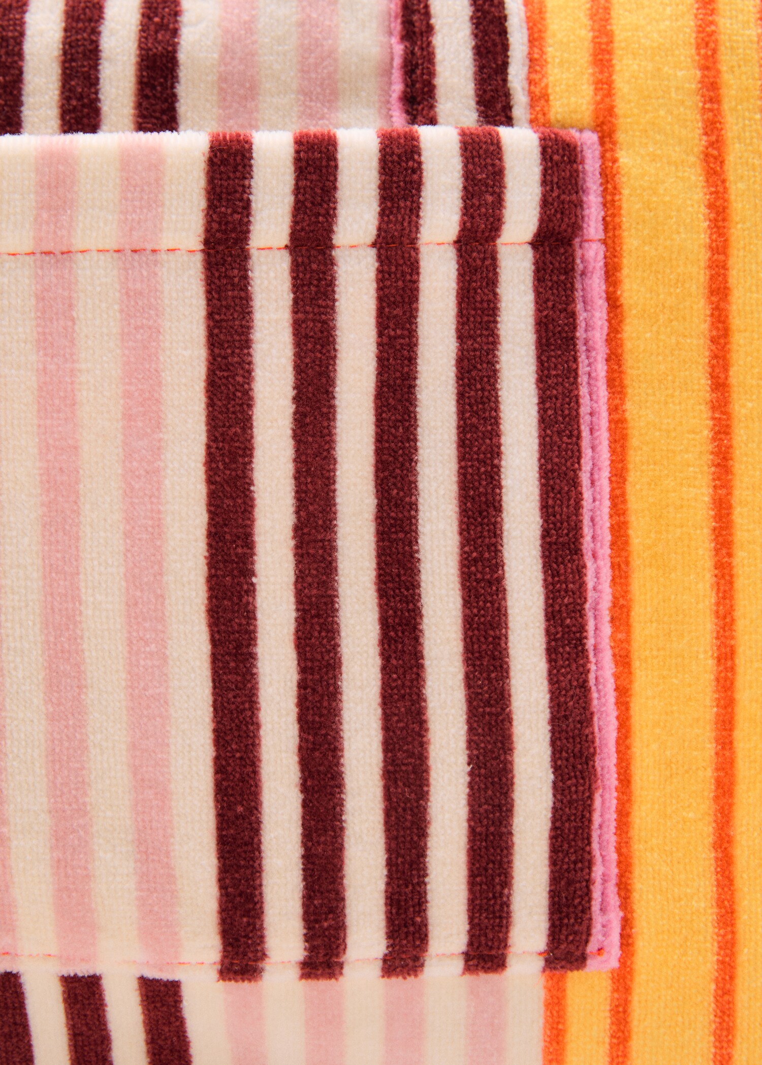 Printed towel texture bag - Details of the article 3