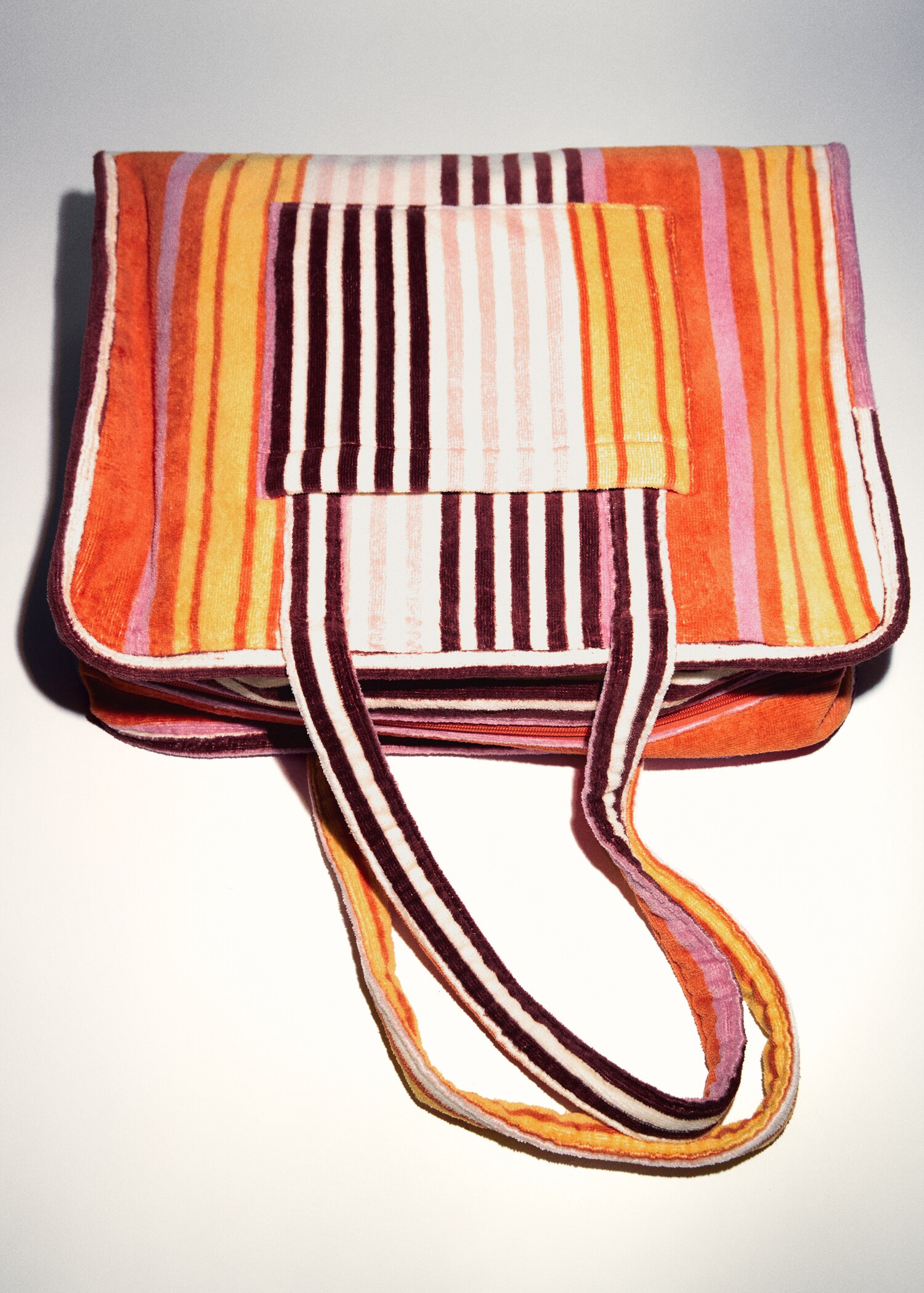 Printed towel texture bag - Details of the article 5