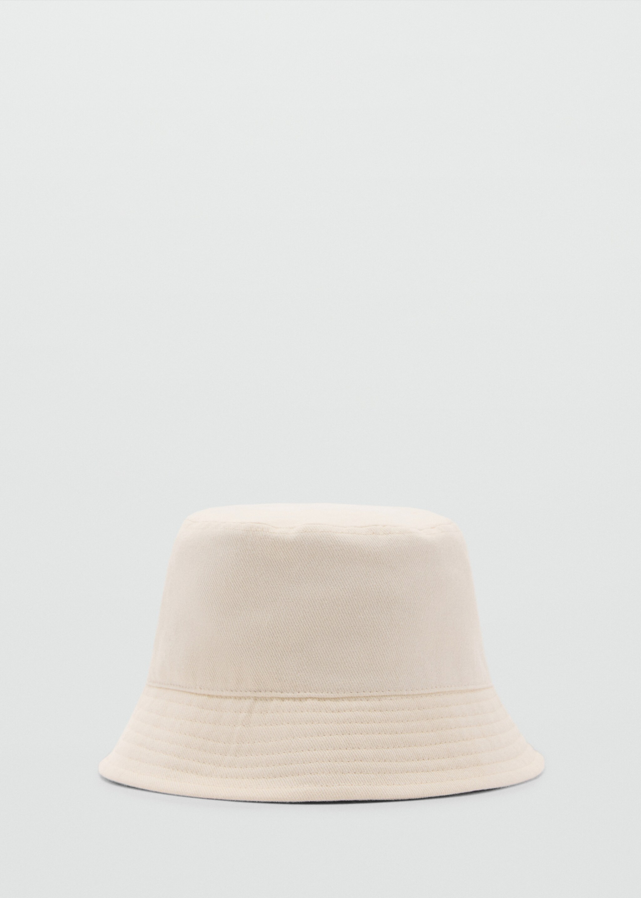 Denim bucket hat - Article without model