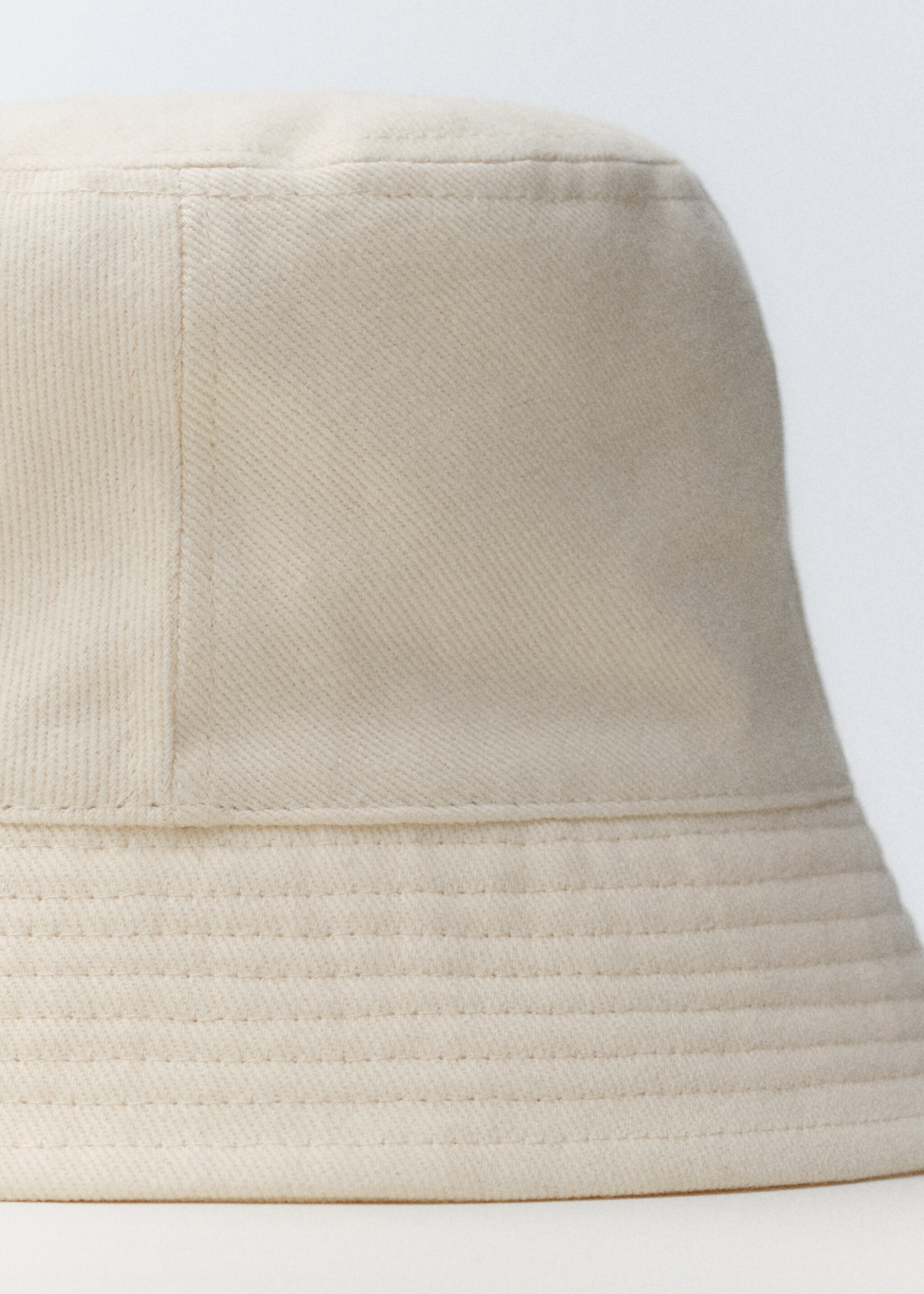 Denim bucket hat - Details of the article 6