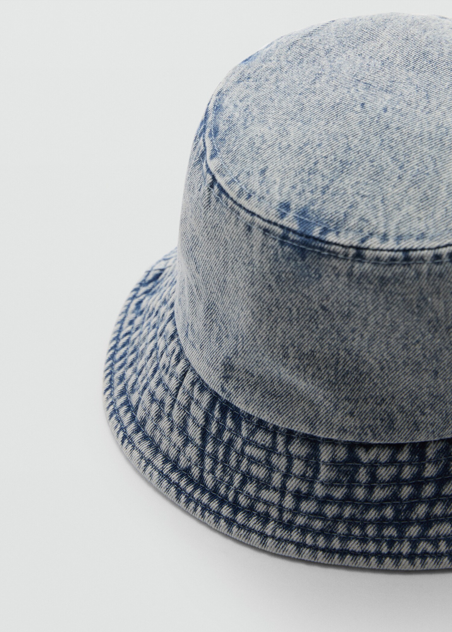 Denim bucket hat - Medium plane