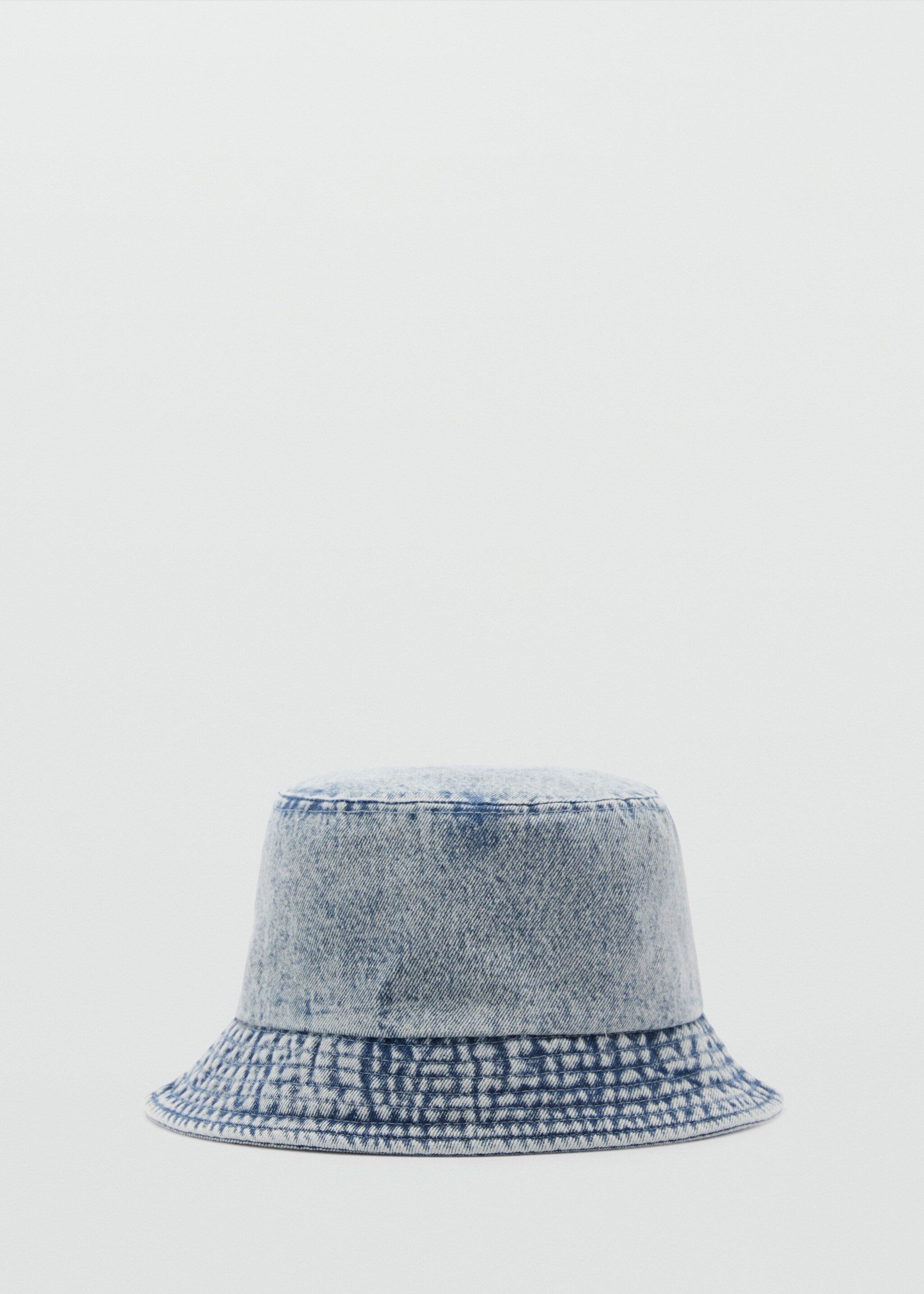 Denim bucket hat - Article without model