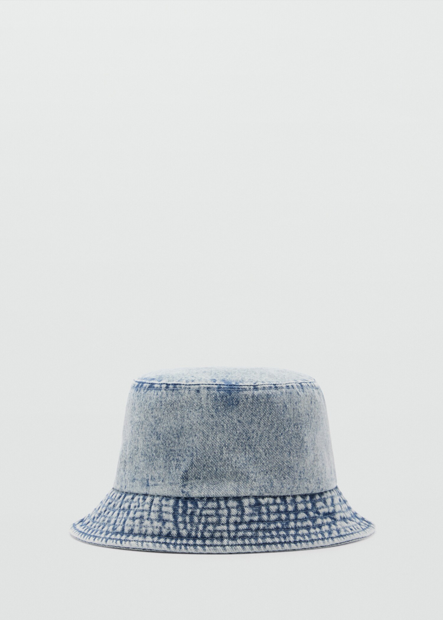 Denim bucket hat - Article without model