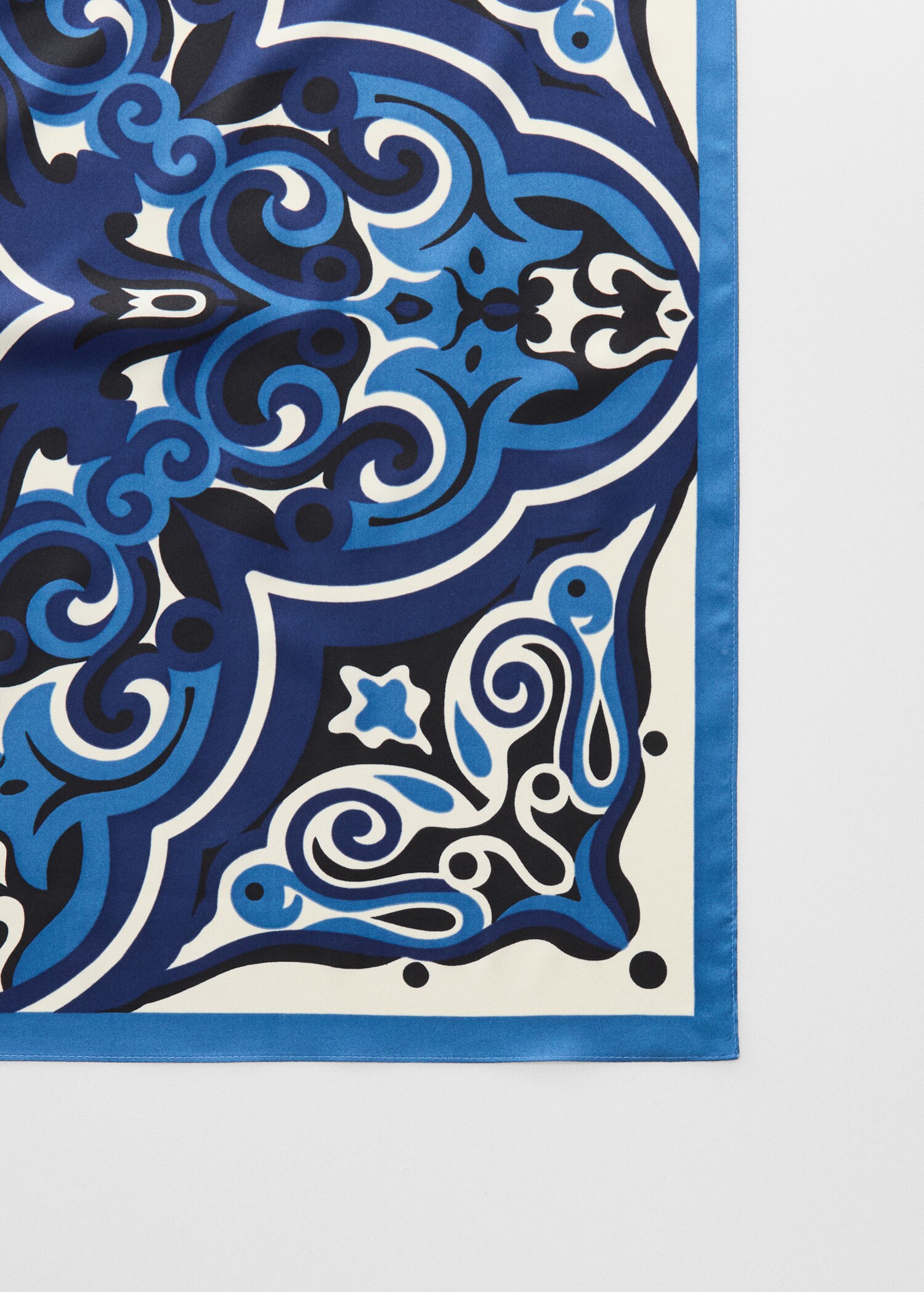 Printed scarf - Medium plane