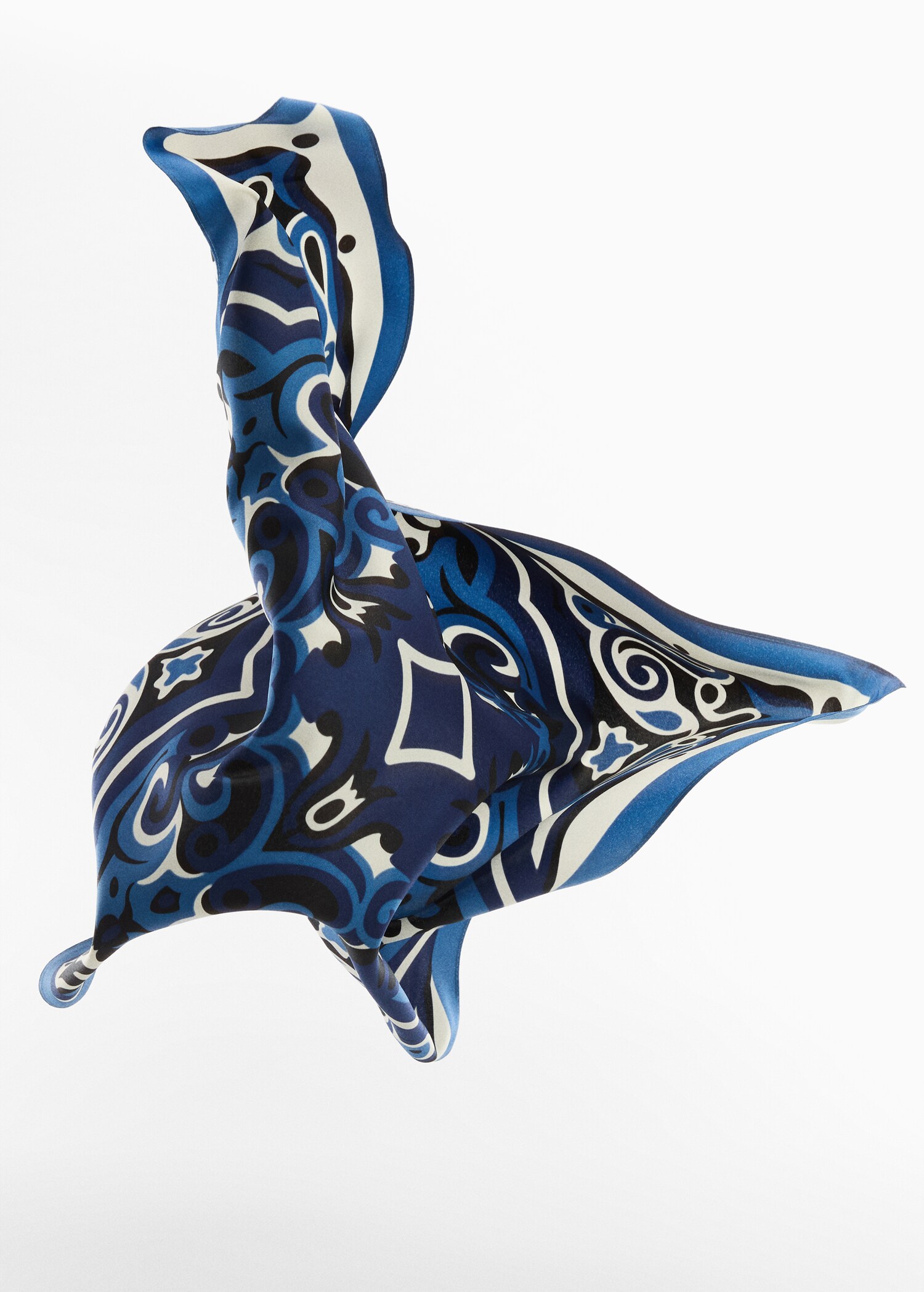 Printed scarf - Details of the article 2