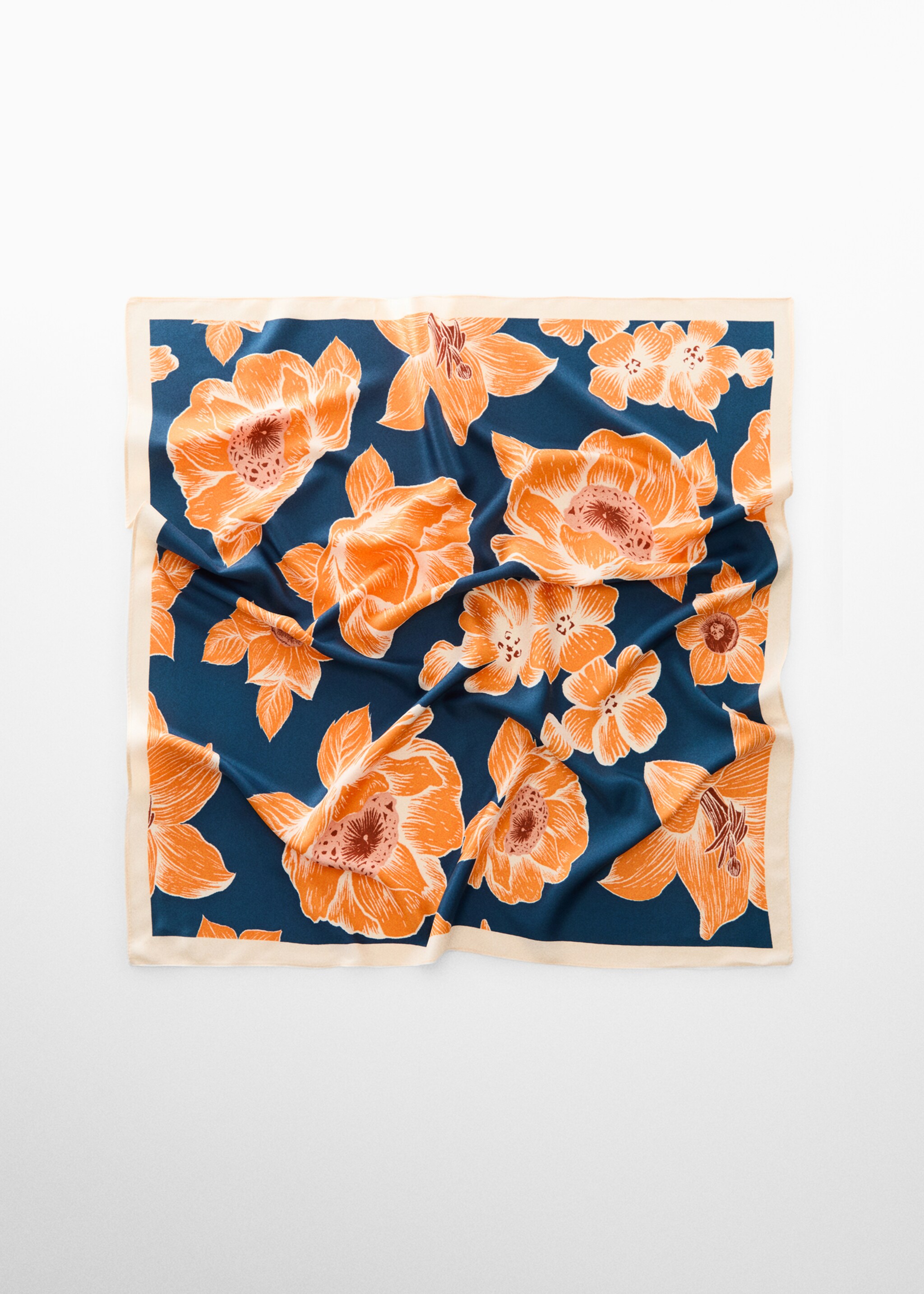 Floral-print scarf - Article without model