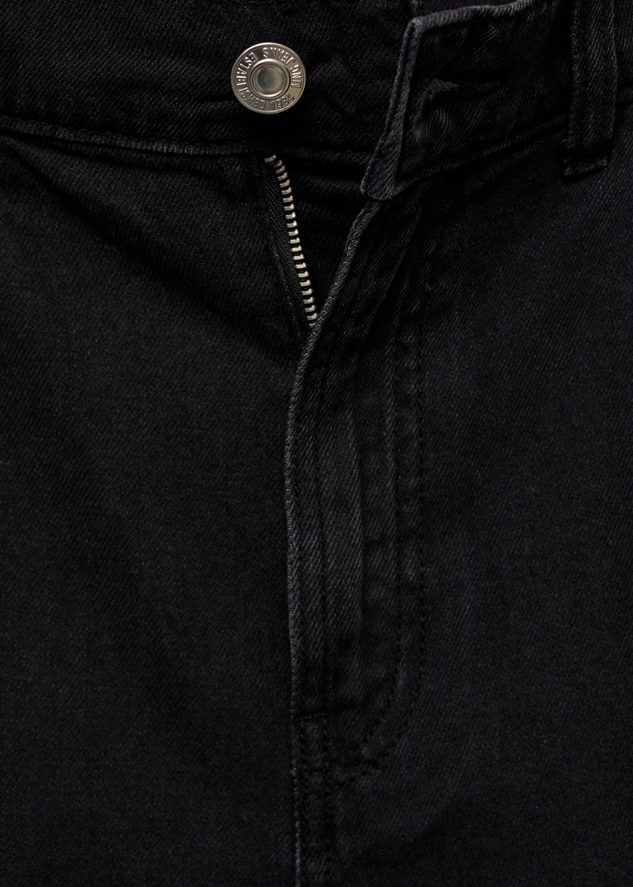 Rovné džínové šortky - Detail zboží 8