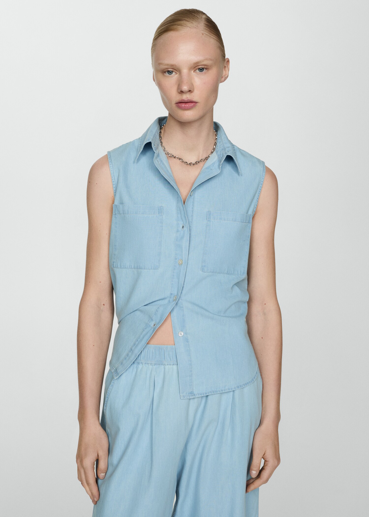 Pantalon coton fluide - Détail de l'article 1