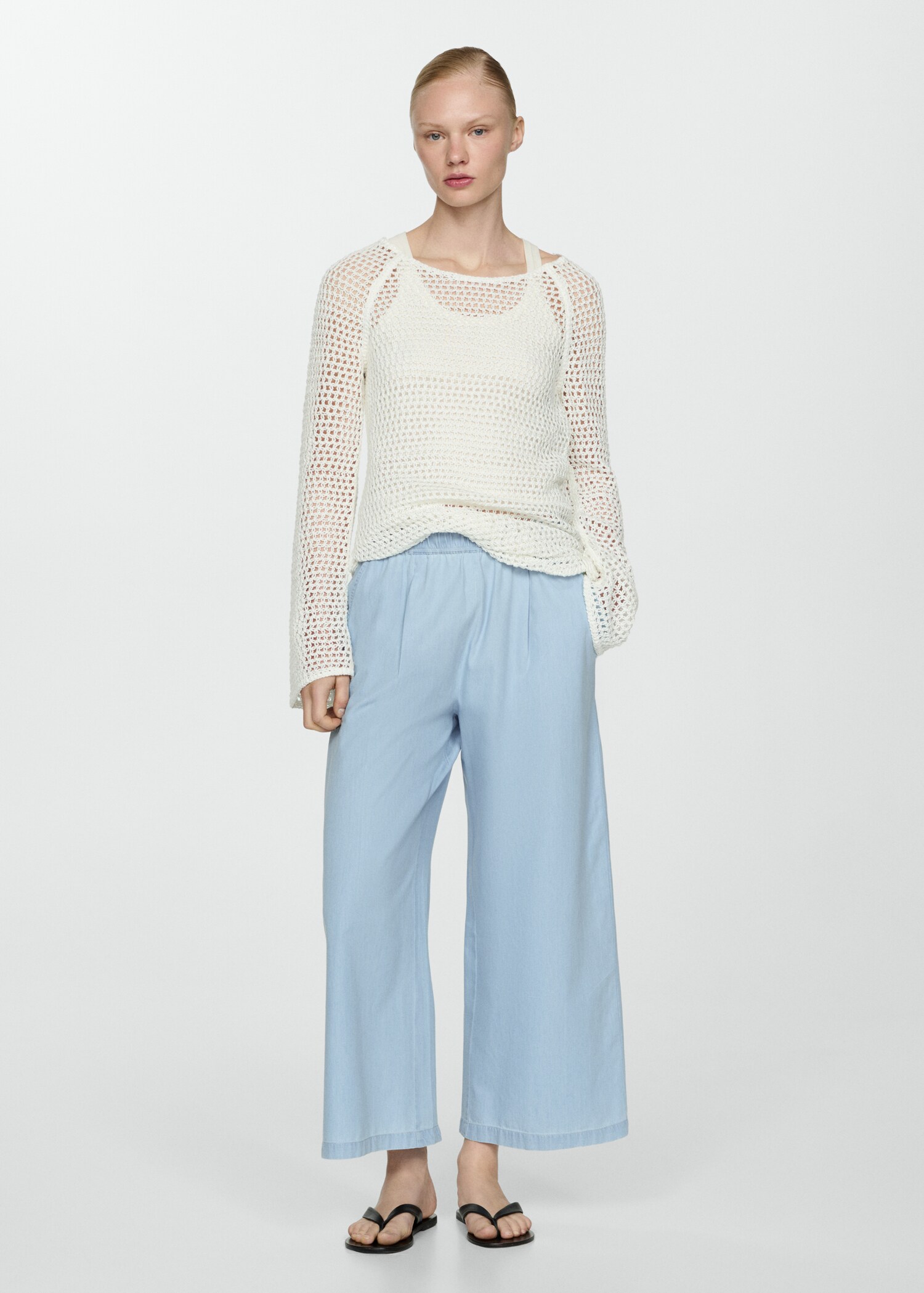 Pantalon coton fluide - Détail de l'article 2