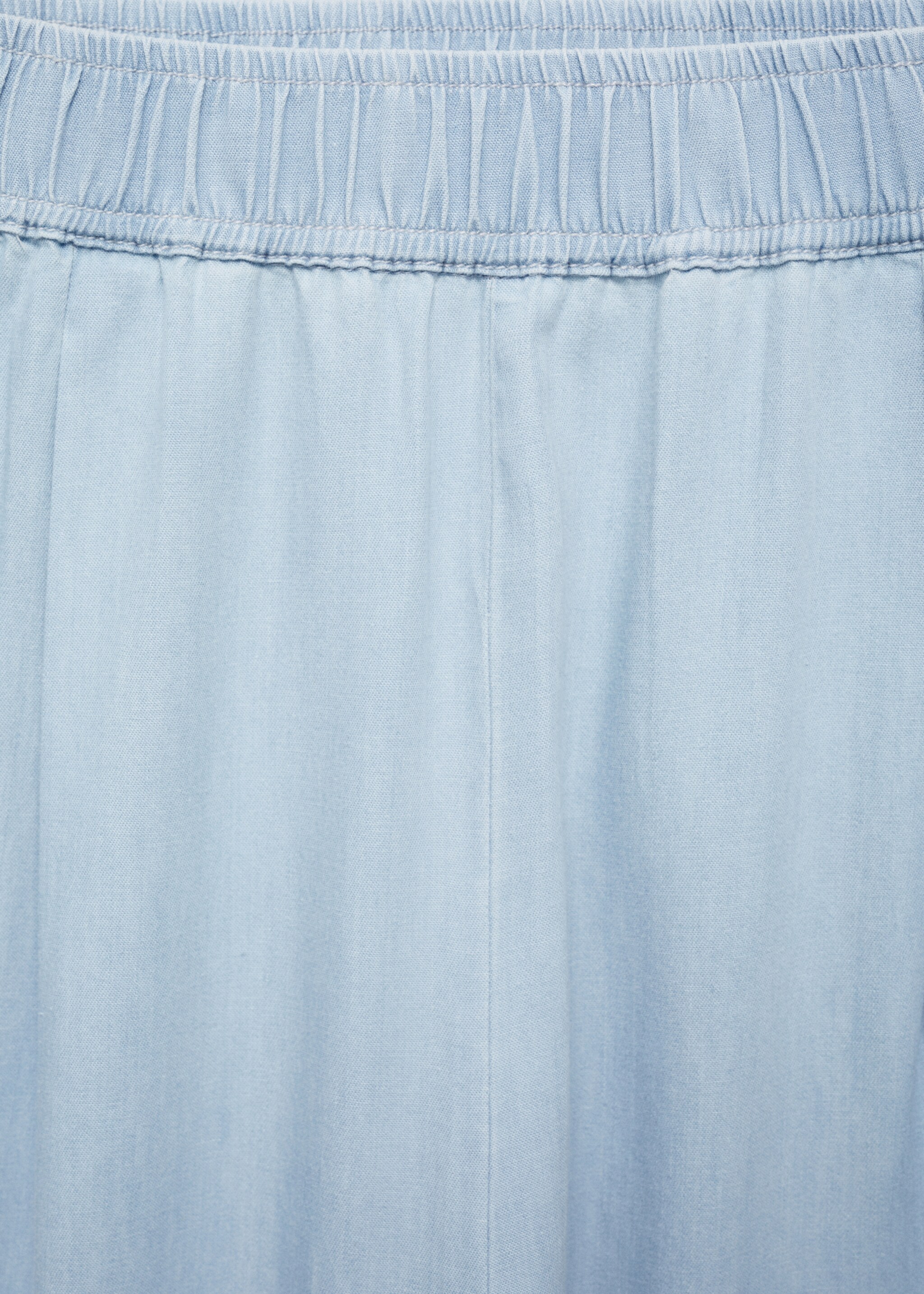 Fließende Baumwollhose - Detail des Artikels 8