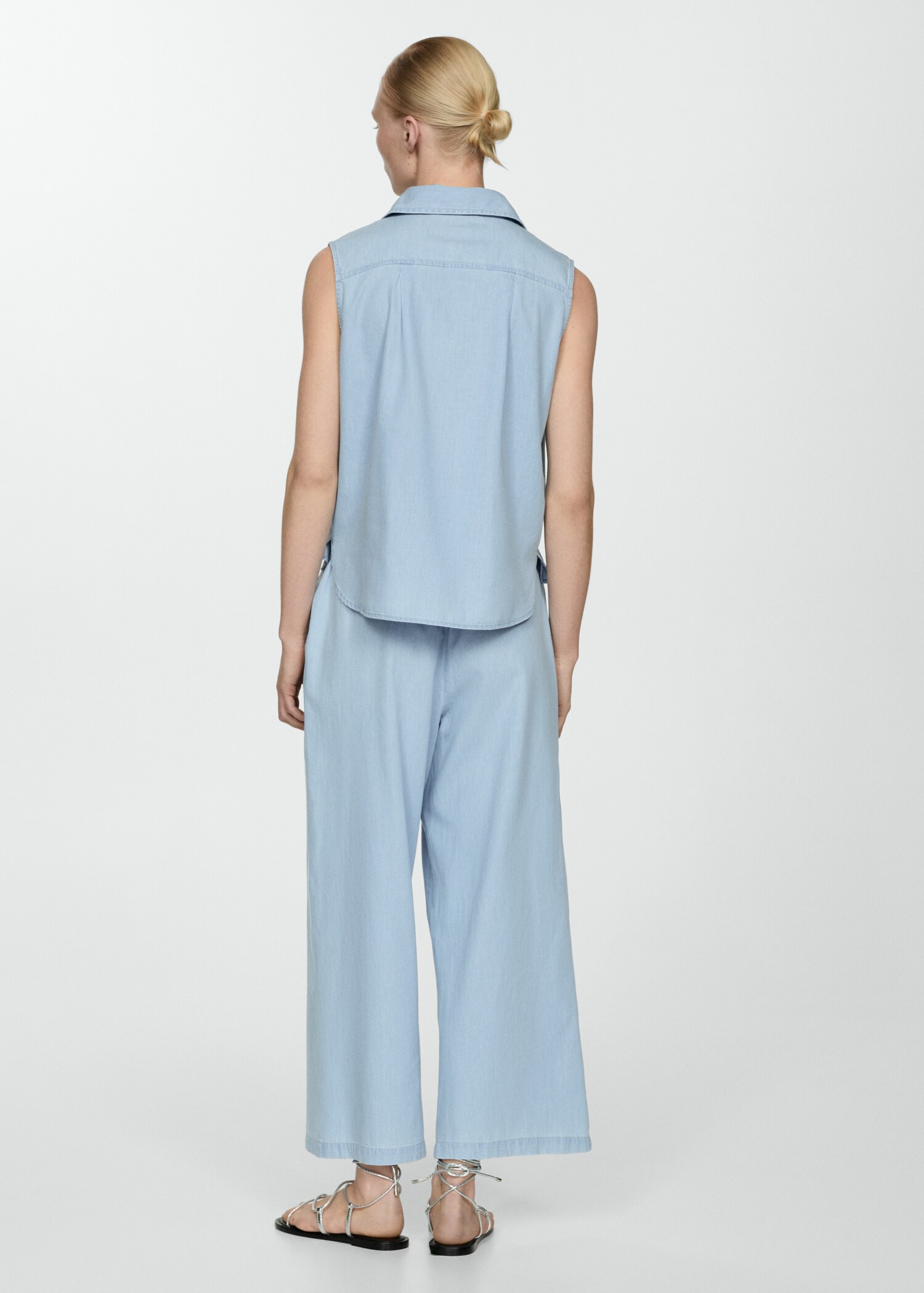 Pantalon coton fluide - Verso de l’article