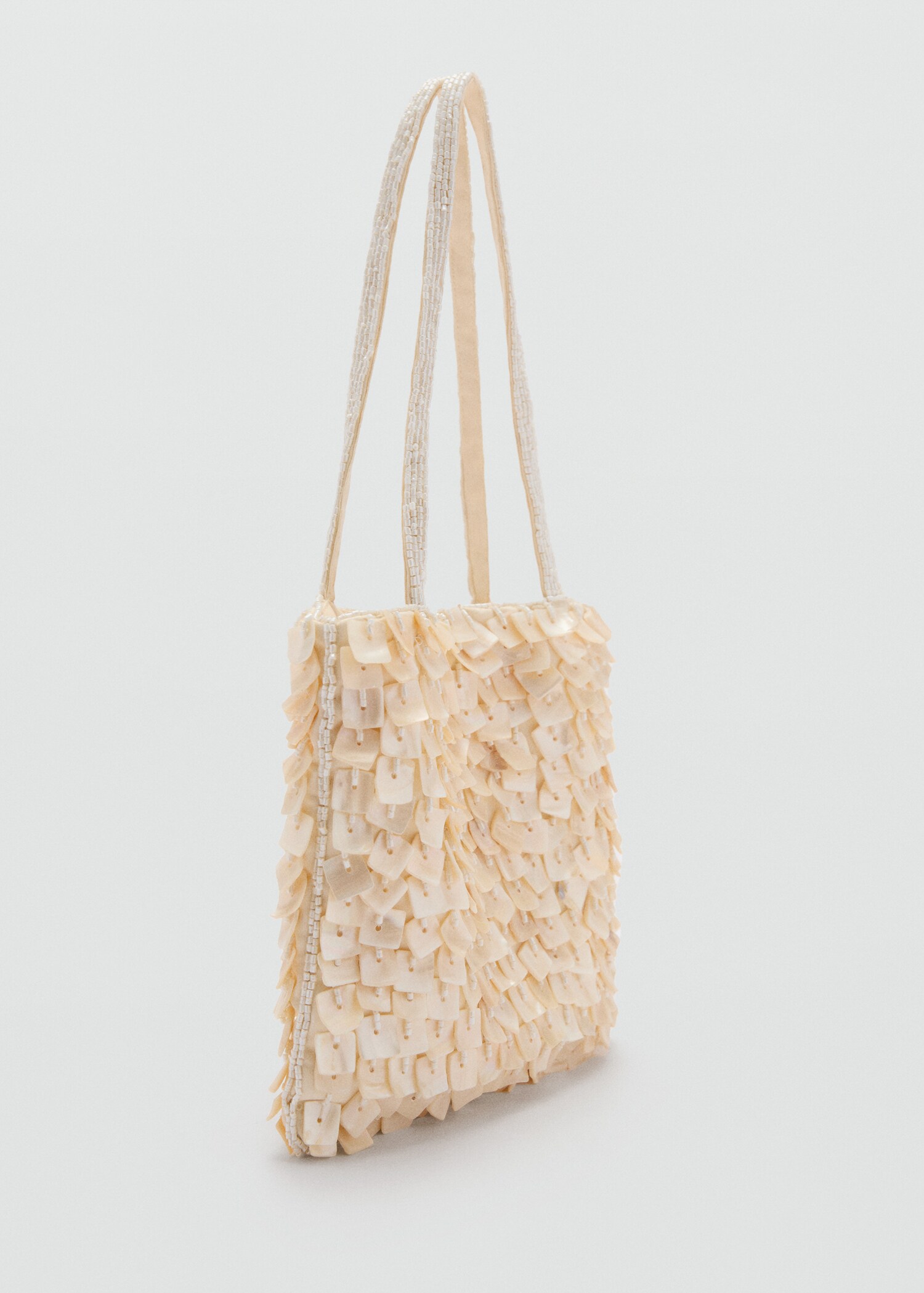Pearl handbag - Medium plane