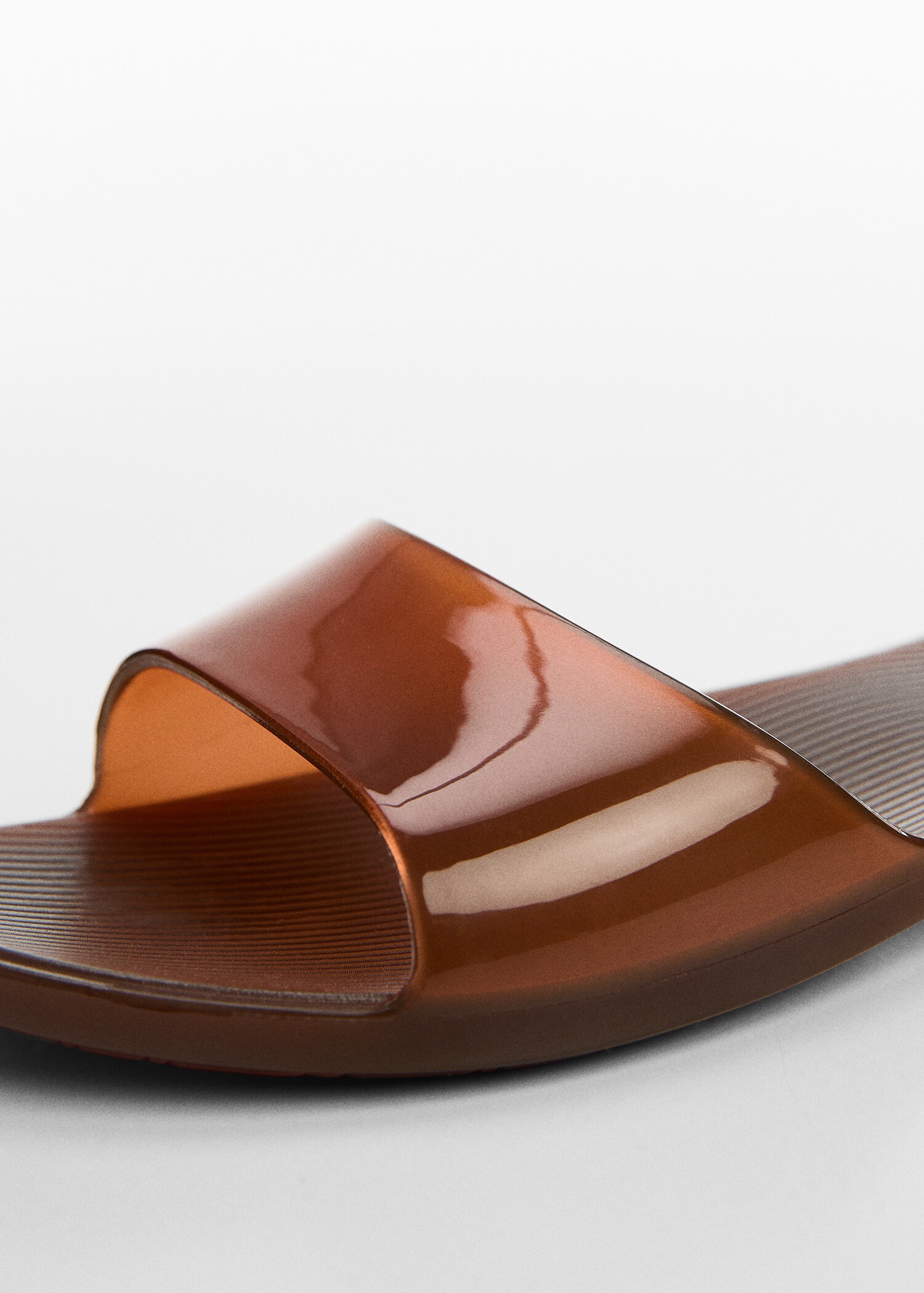 Semi-transparent strappy sandals - Details of the article 1