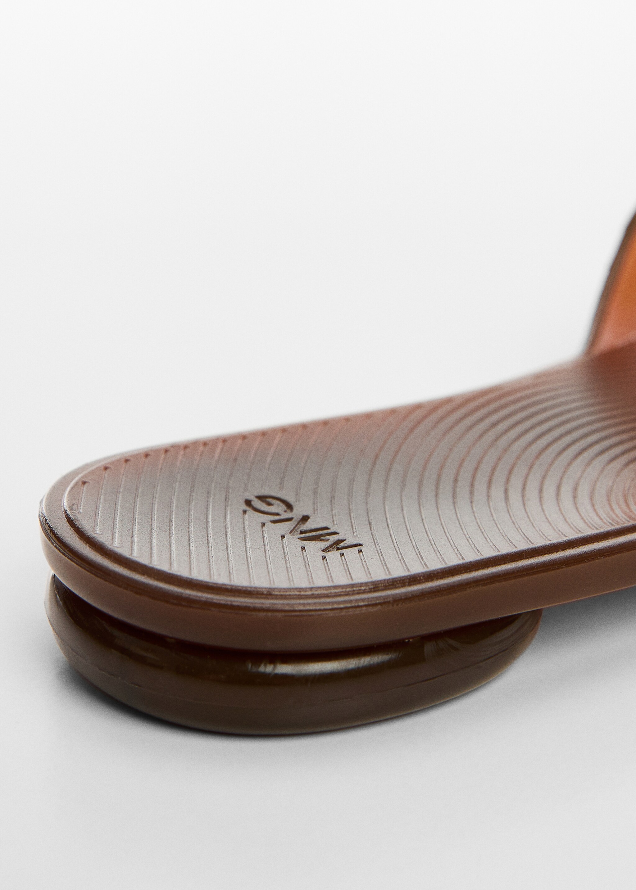 Semi-transparent strappy sandals - Details of the article 2
