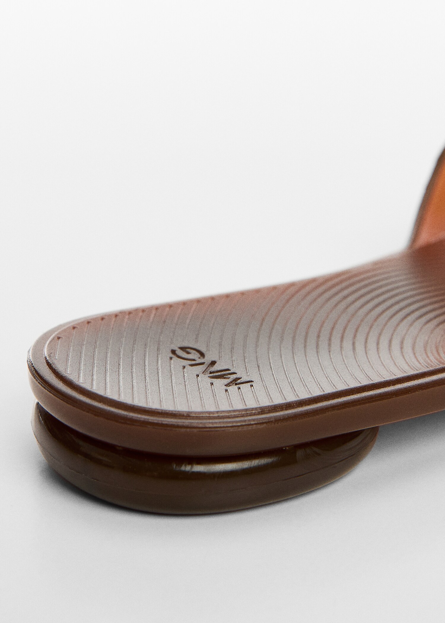 Semi-transparent strappy sandals - Details of the article 2