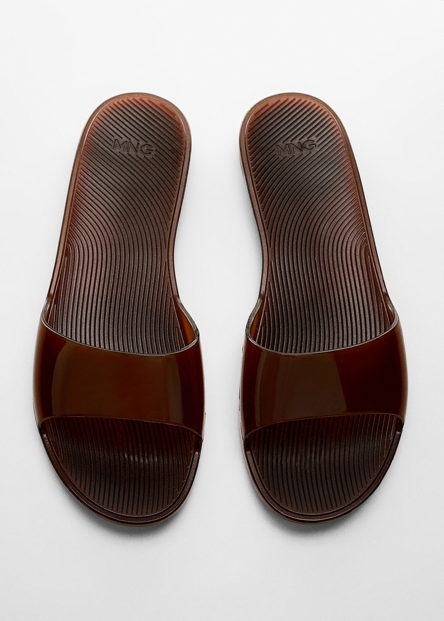 Semi-transparent strappy sandals - Details of the article 5