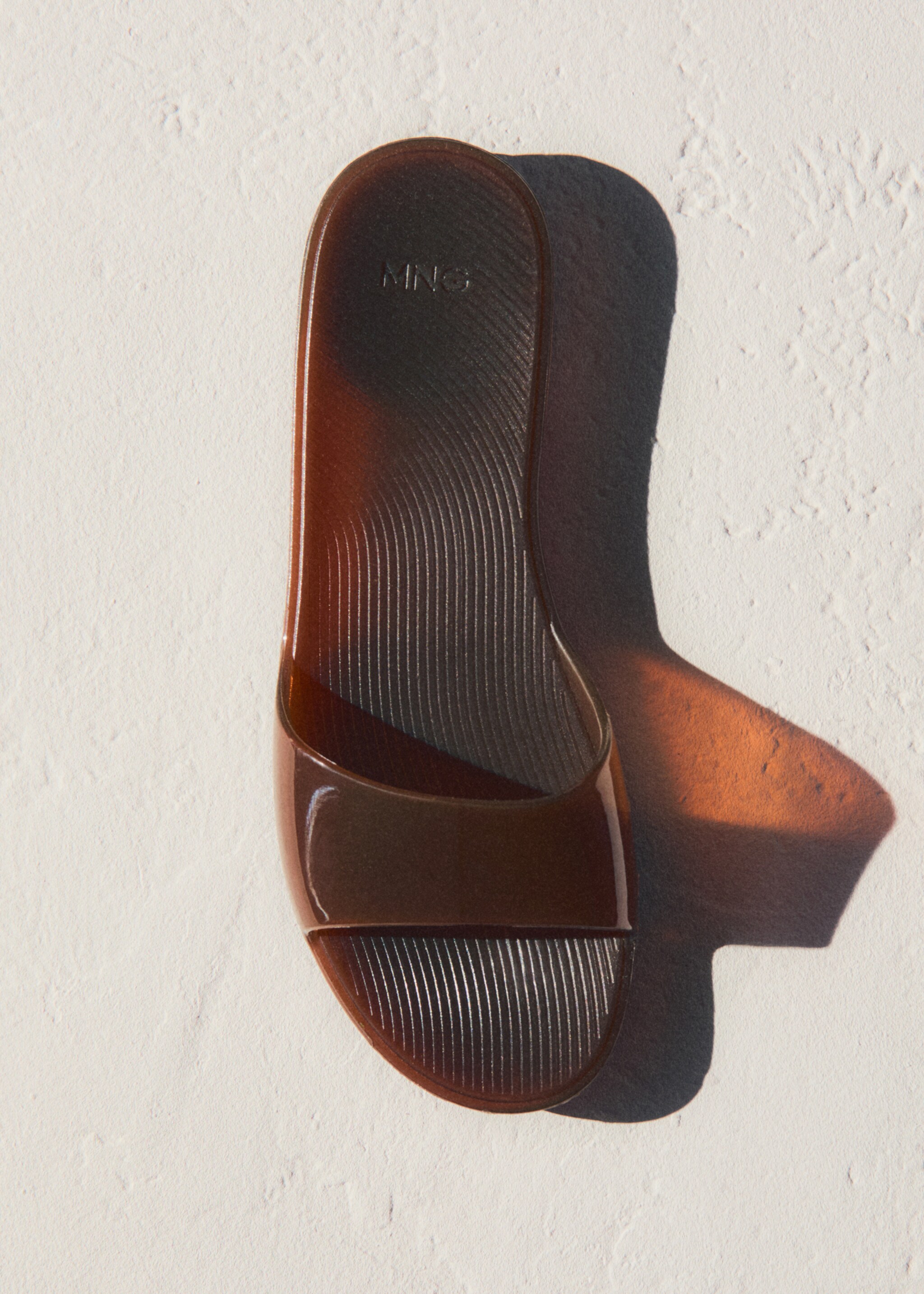 Semi-transparent strappy sandals - Details of the article 6