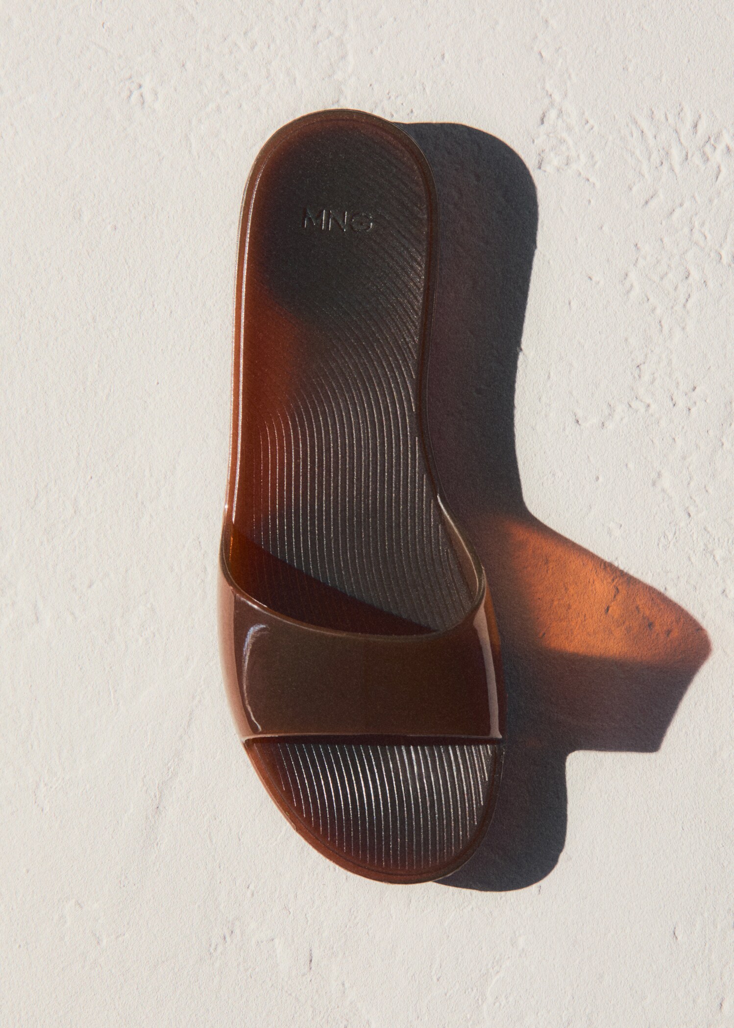 Semi-transparent strappy sandals - Details of the article 6