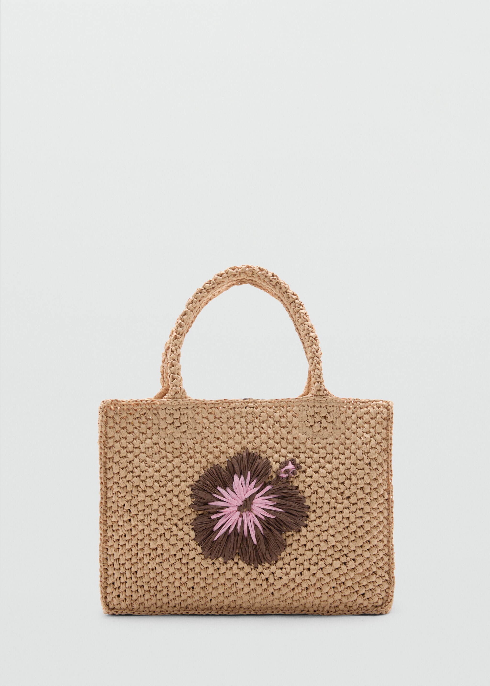 Handtasche aus Naturfaser - Artikel ohne Model