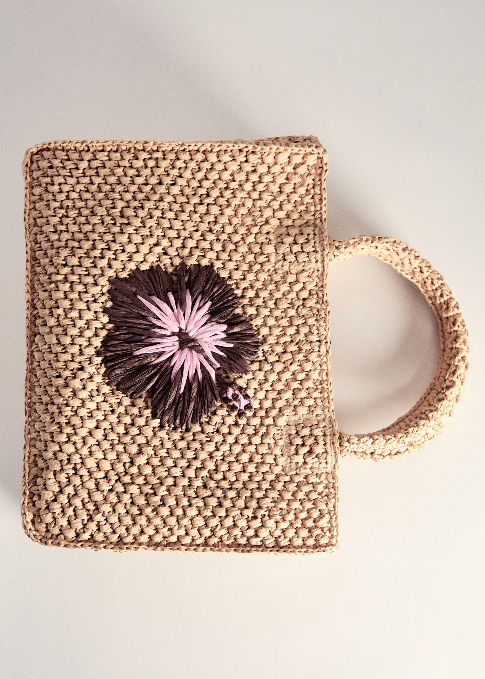 Handtasche aus Naturfaser - Detail des Artikels 5