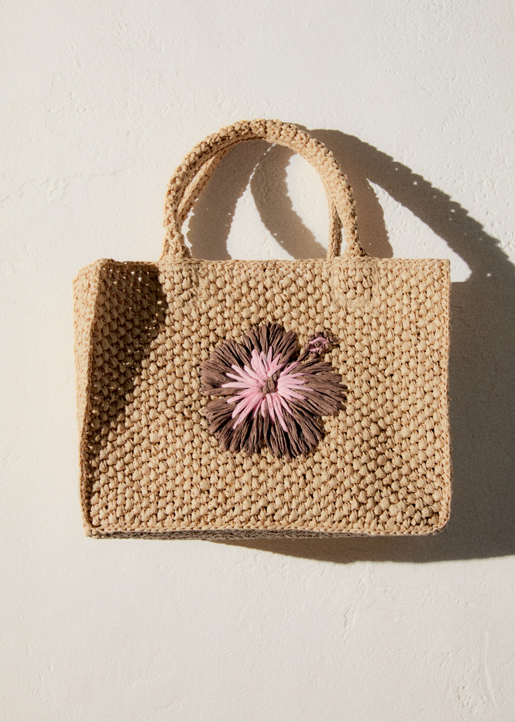 Handtasche aus Naturfaser - Detail des Artikels 6