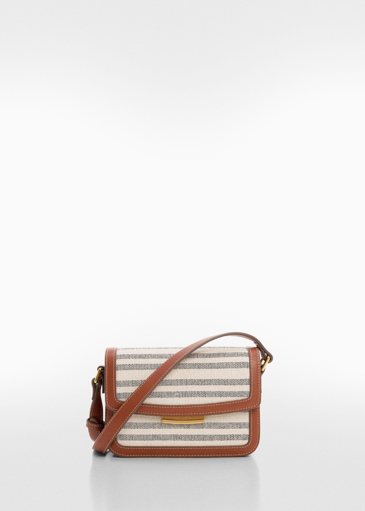 Crossbody bag with flap - Article without model