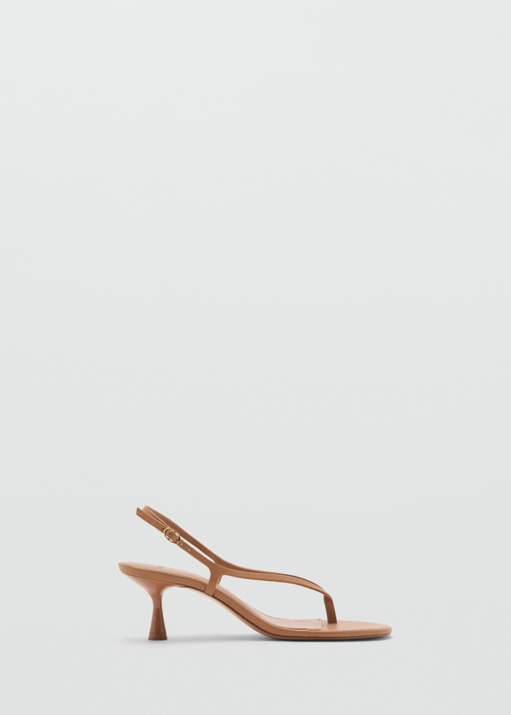 Sandales talon kitten heel - Article sans modèle