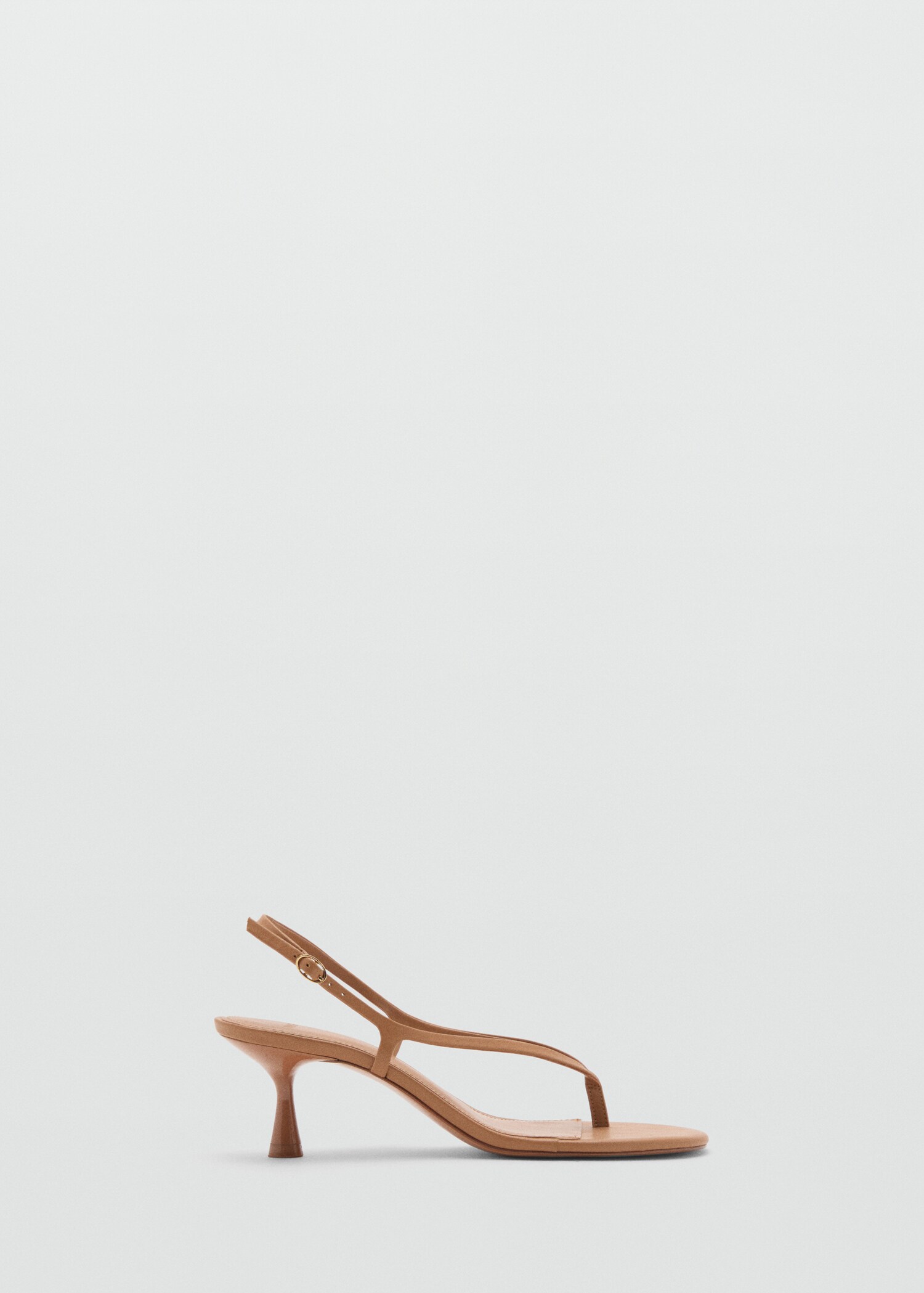 Kitten heel sandals - Article without model