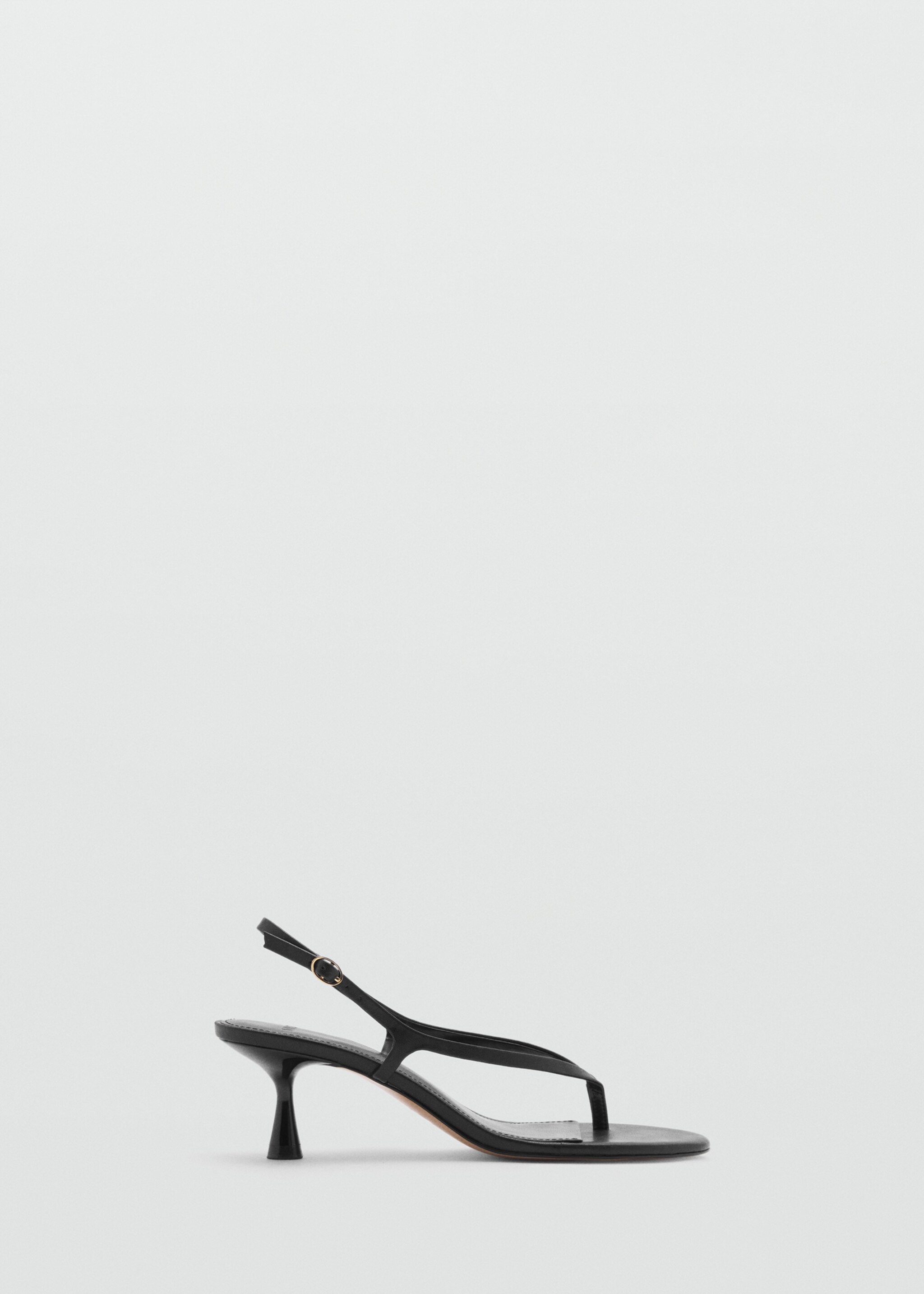 Sandales talon kitten heel - Article sans modèle
