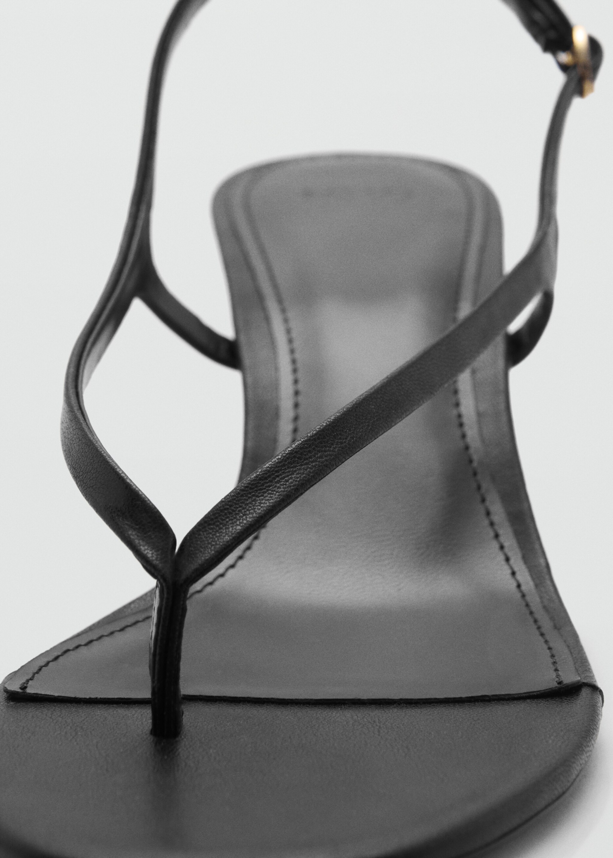 Sandales talon kitten heel - Détail de l'article 1