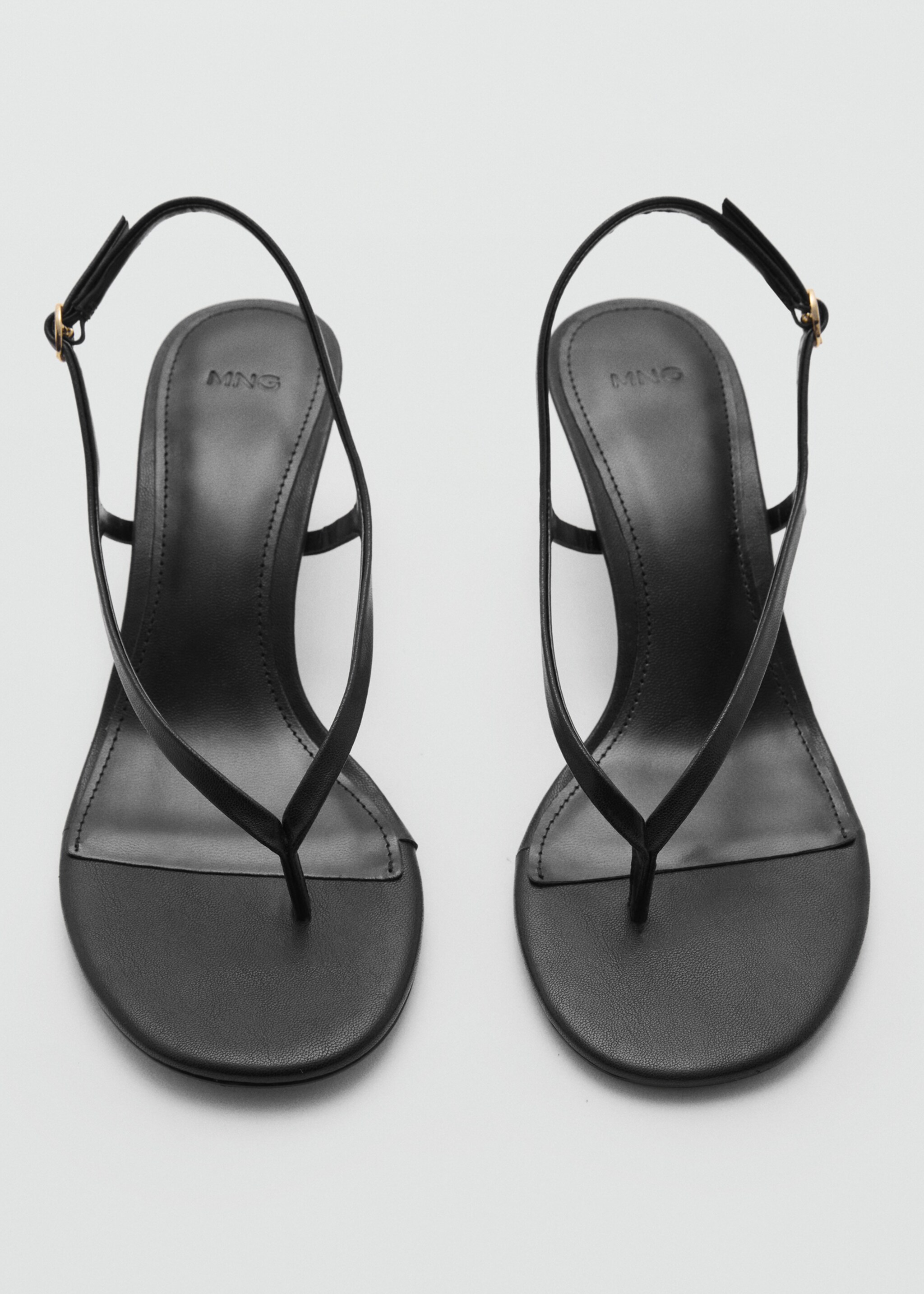Sandales talon kitten heel - Détail de l'article 2