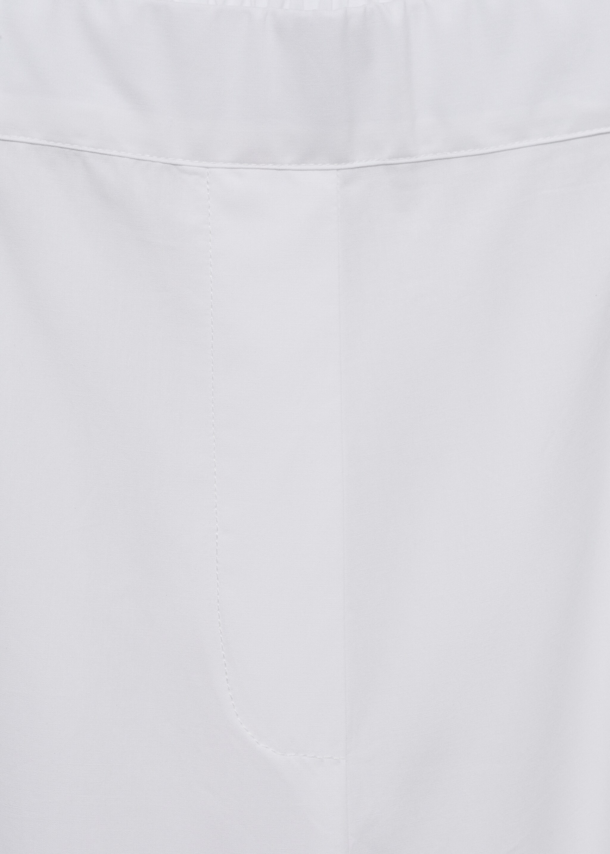 Wideleg-Baumwollhose - Detail des Artikels 0