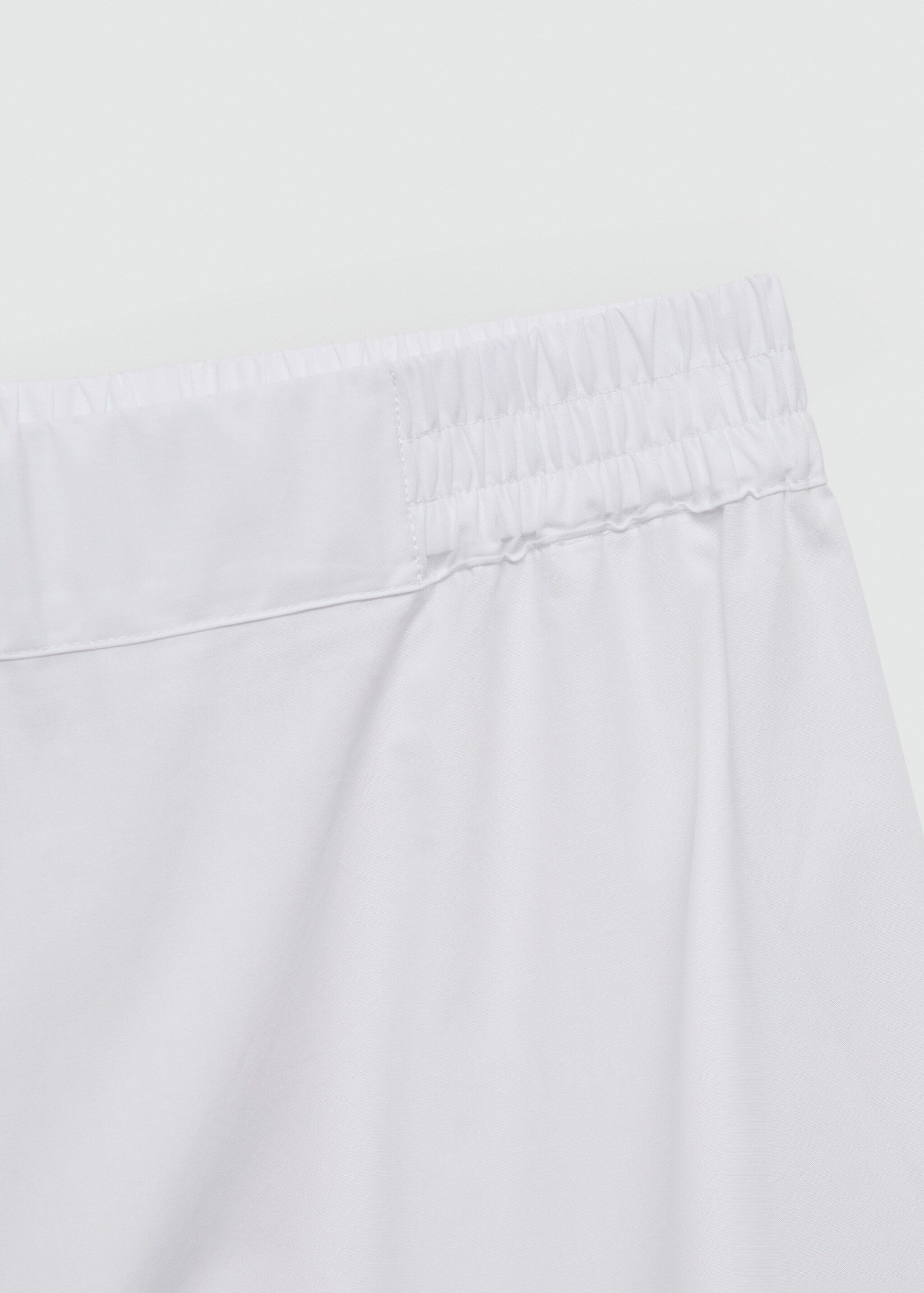 Wideleg-Baumwollhose - Detail des Artikels 8