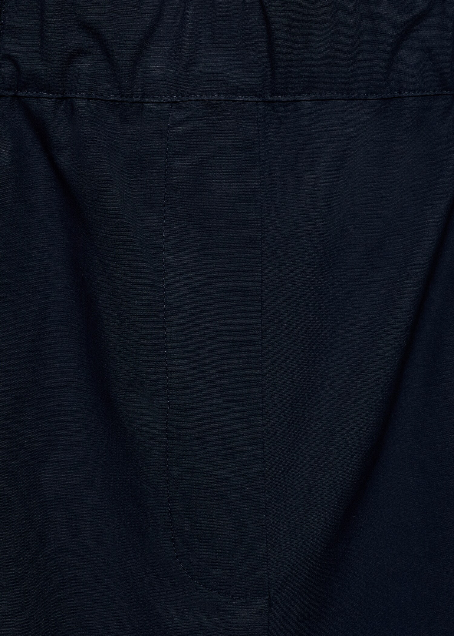 Cotton wideleg trousers - Details of the article 0